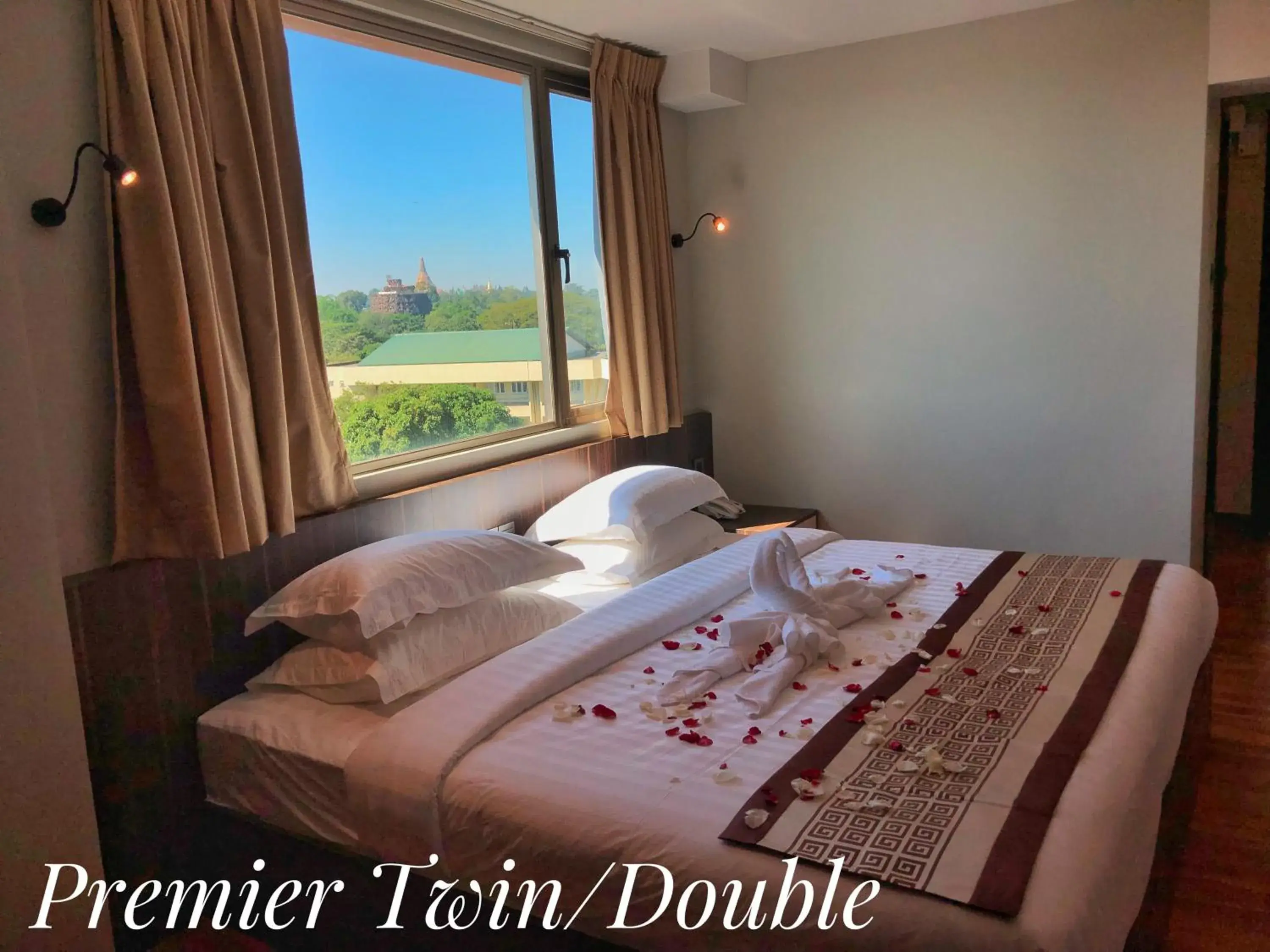 Double or Twin Room in Hotel Rose Hill Double or Twin Room in Hotel Rose Hill