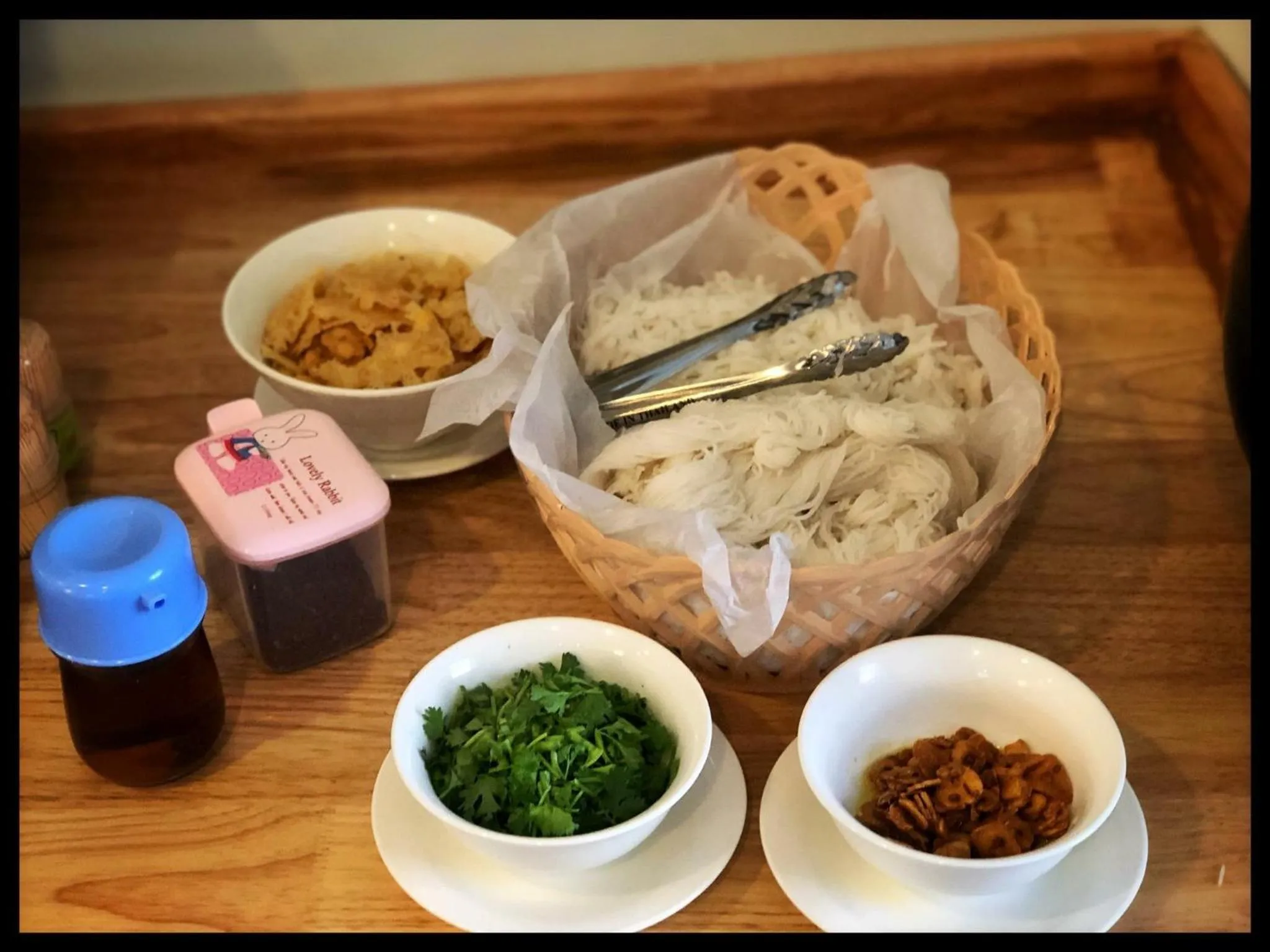 Food close-up in Hotel Rose Hill