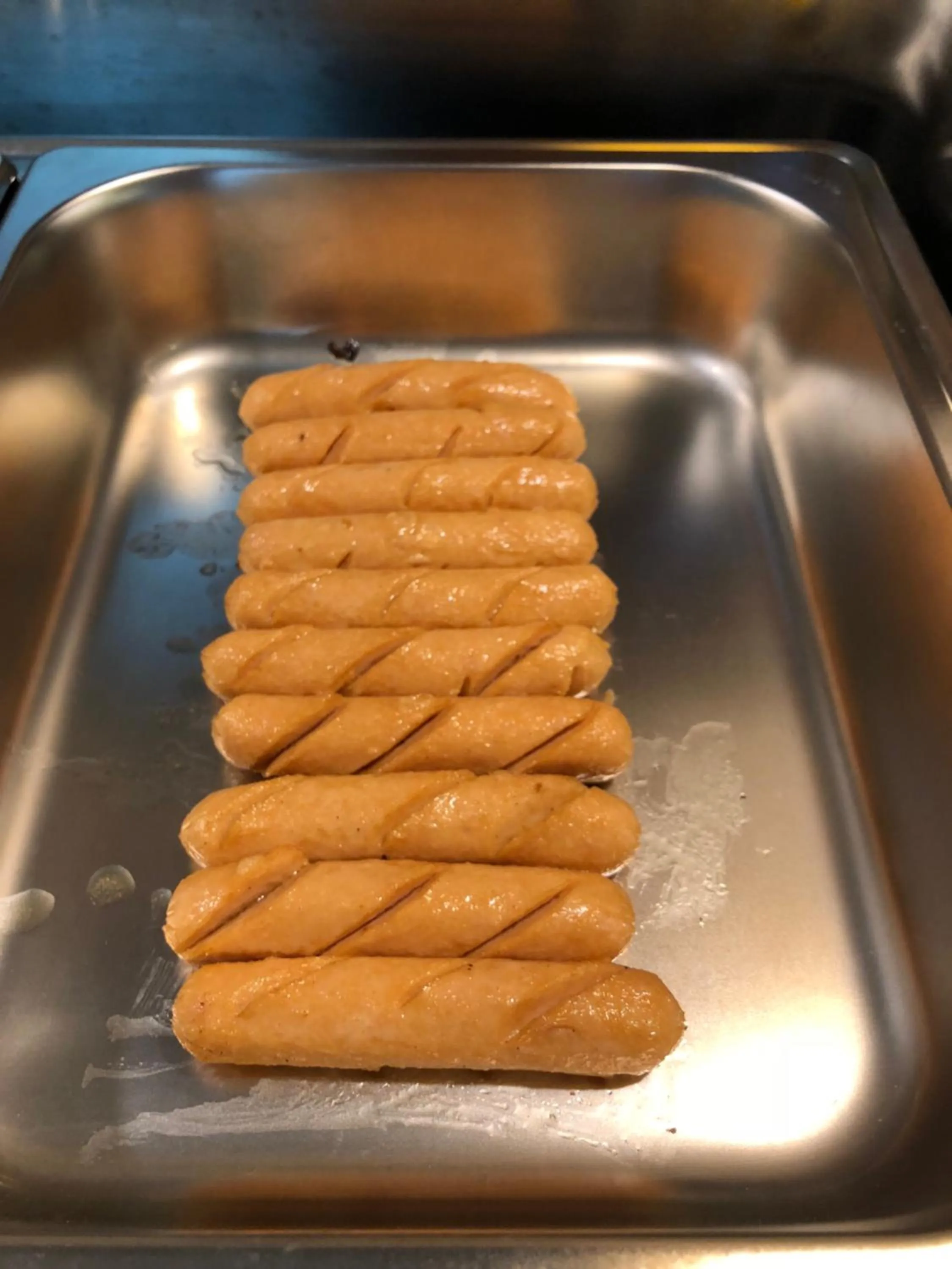 Buffet breakfast in Hotel Rose Hill