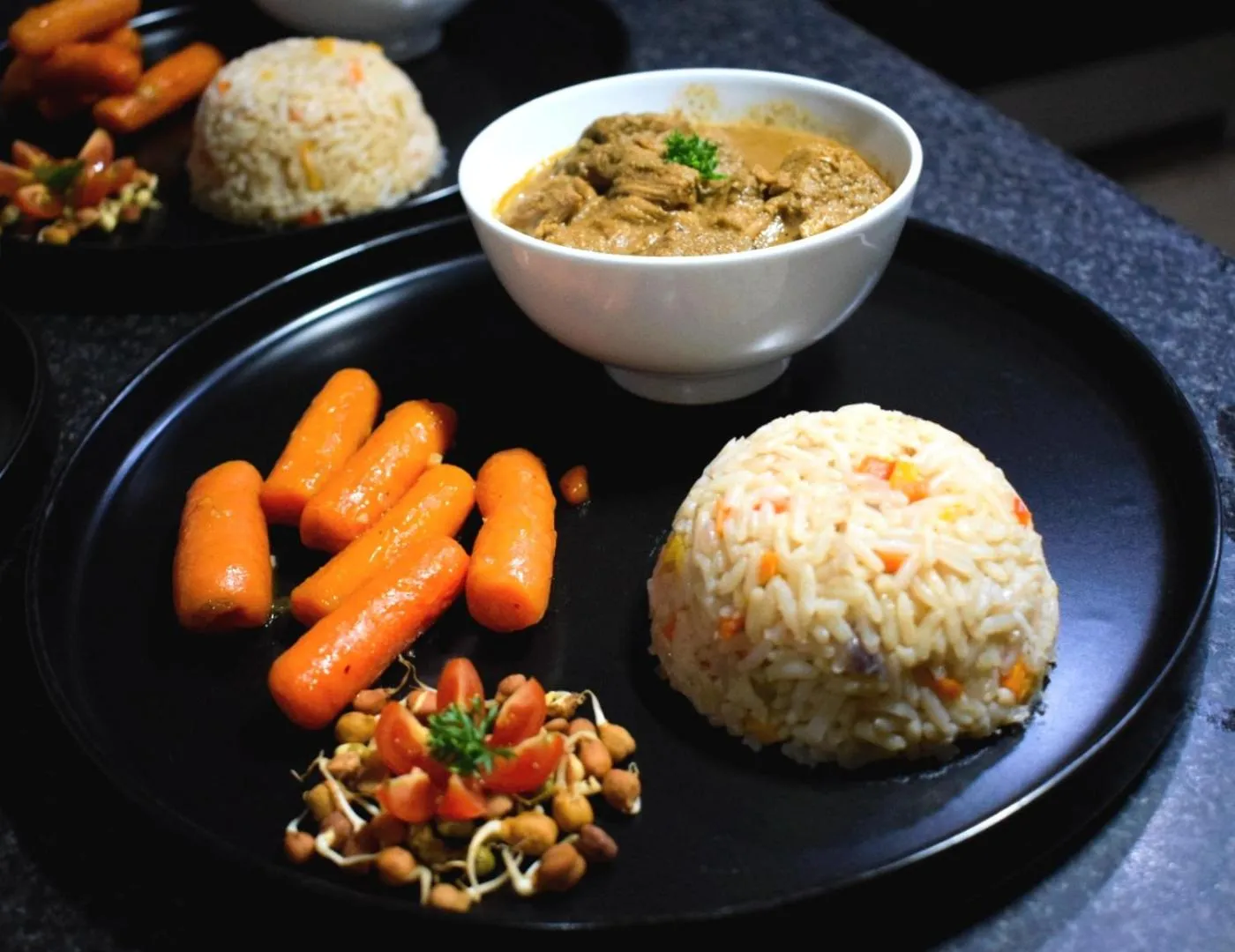 Food in Turaco Lodge - No Loadshedding