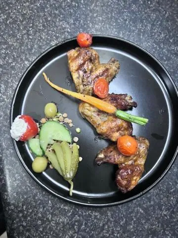 Food in Turaco Lodge - No Loadshedding