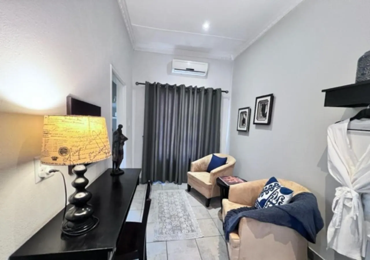 Seating area in Turaco Lodge - No Loadshedding