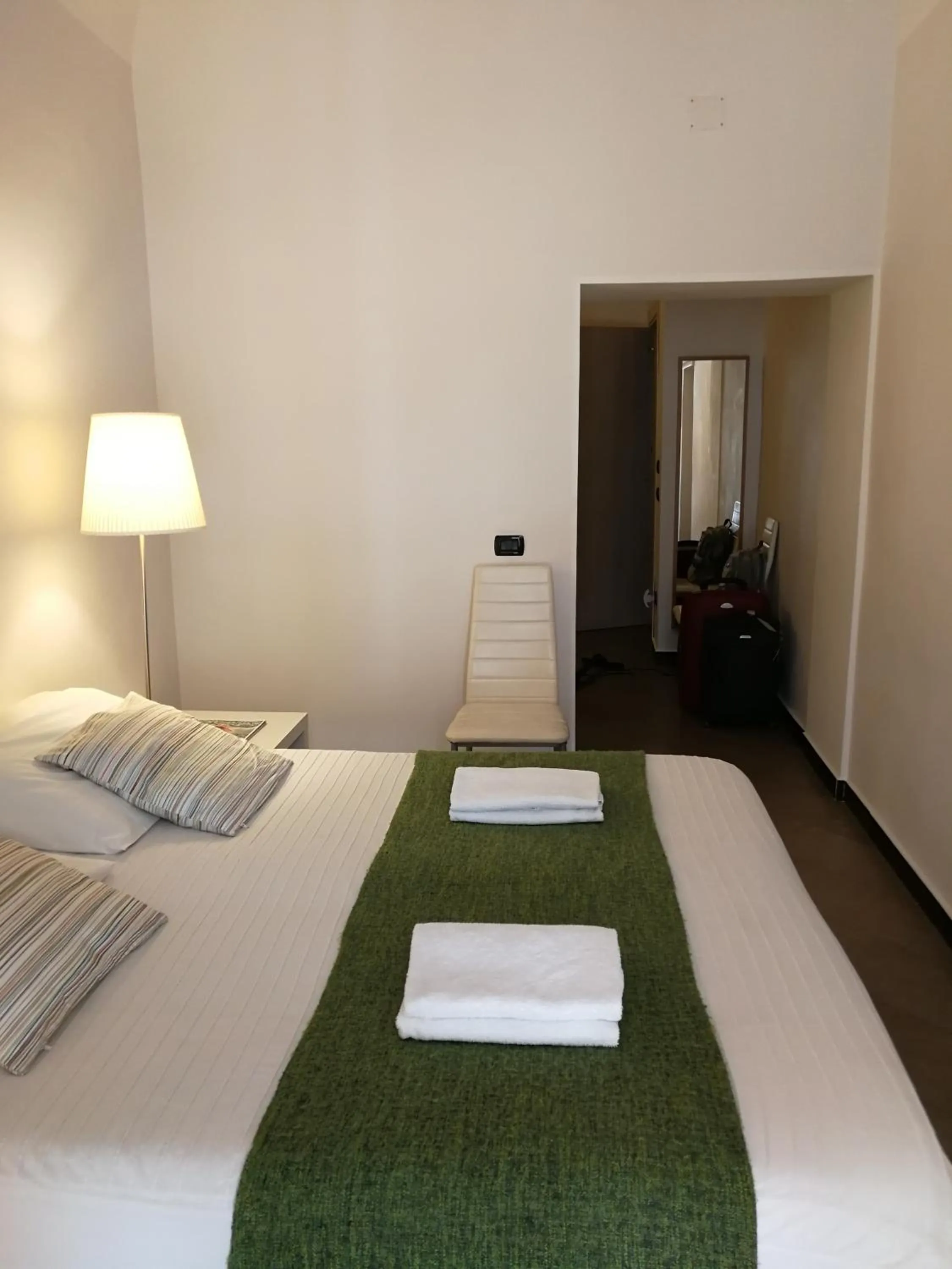 Winter, Bed in iBed Napoli B&B