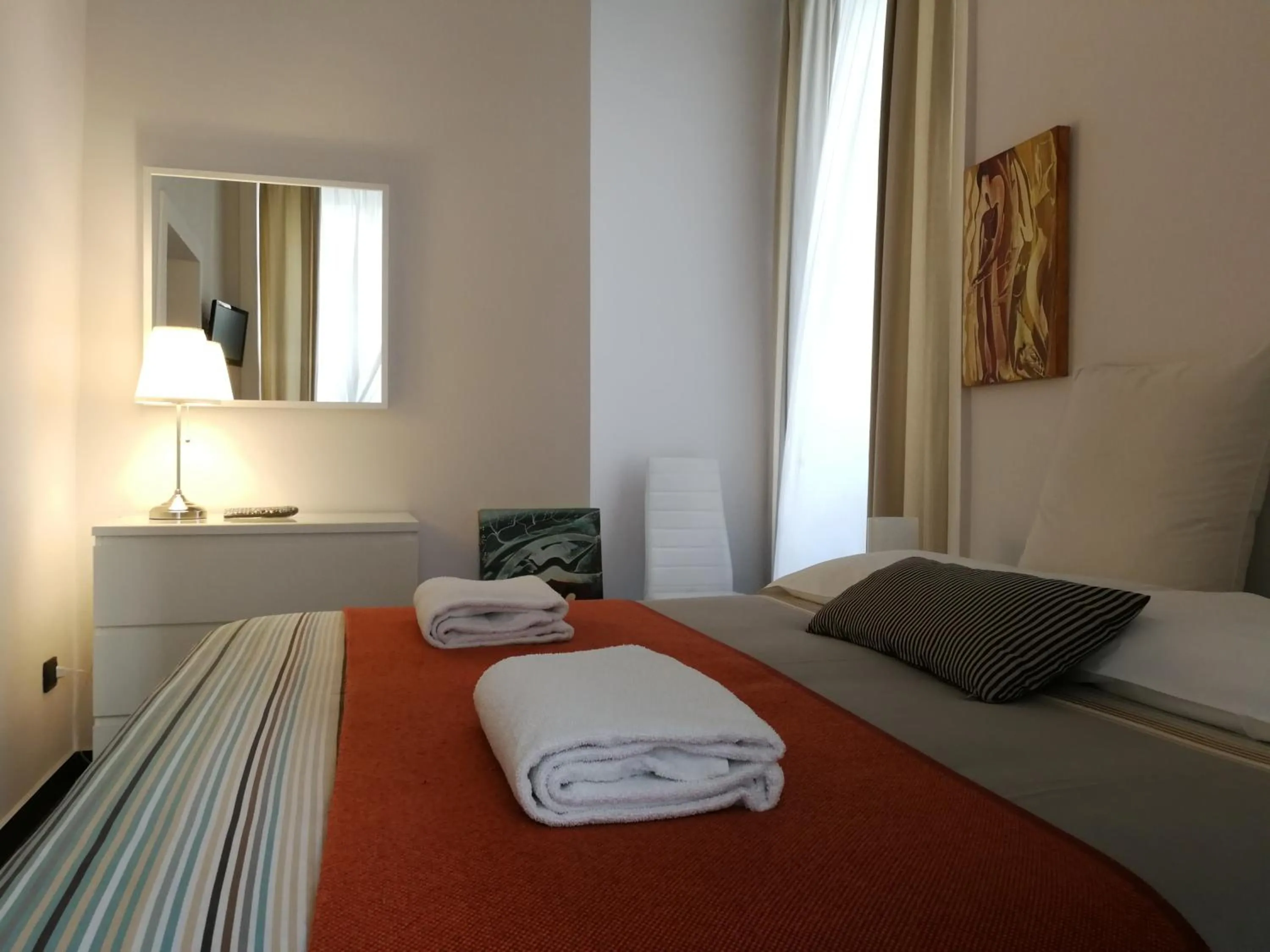 Day, Bed in iBed Napoli B&B