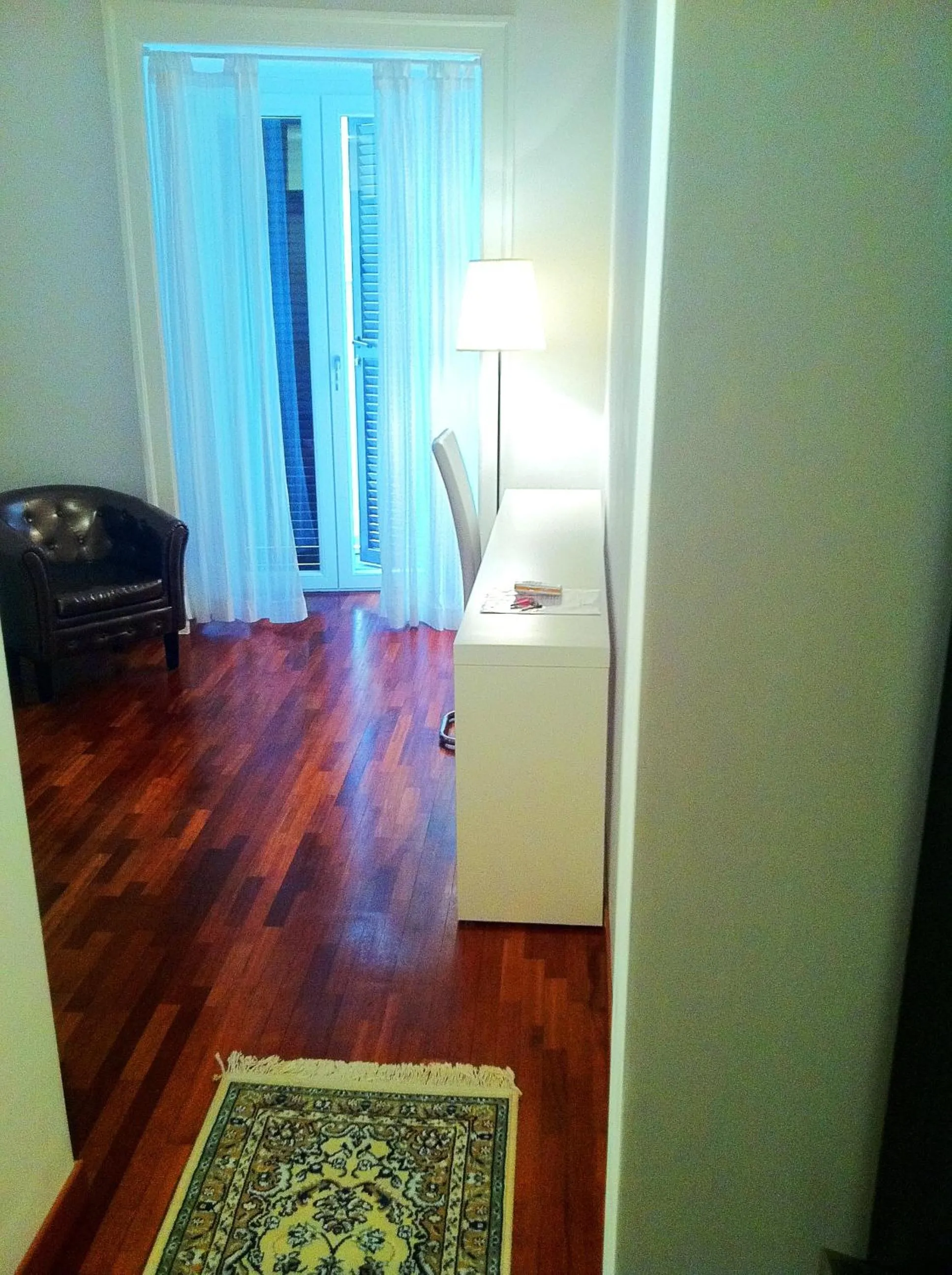 Seating area in iBed Napoli B&B