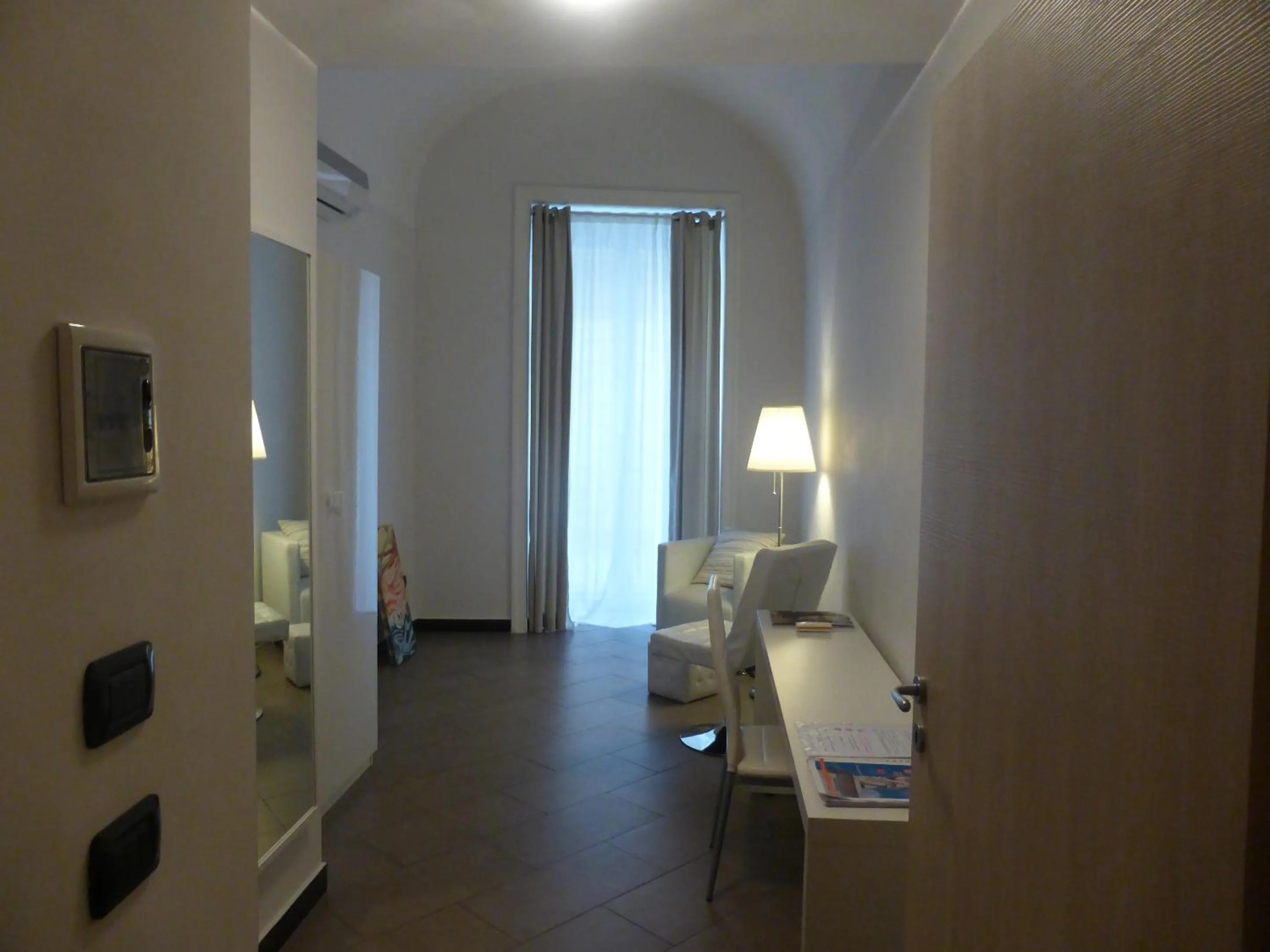 Living room in iBed Napoli B&B