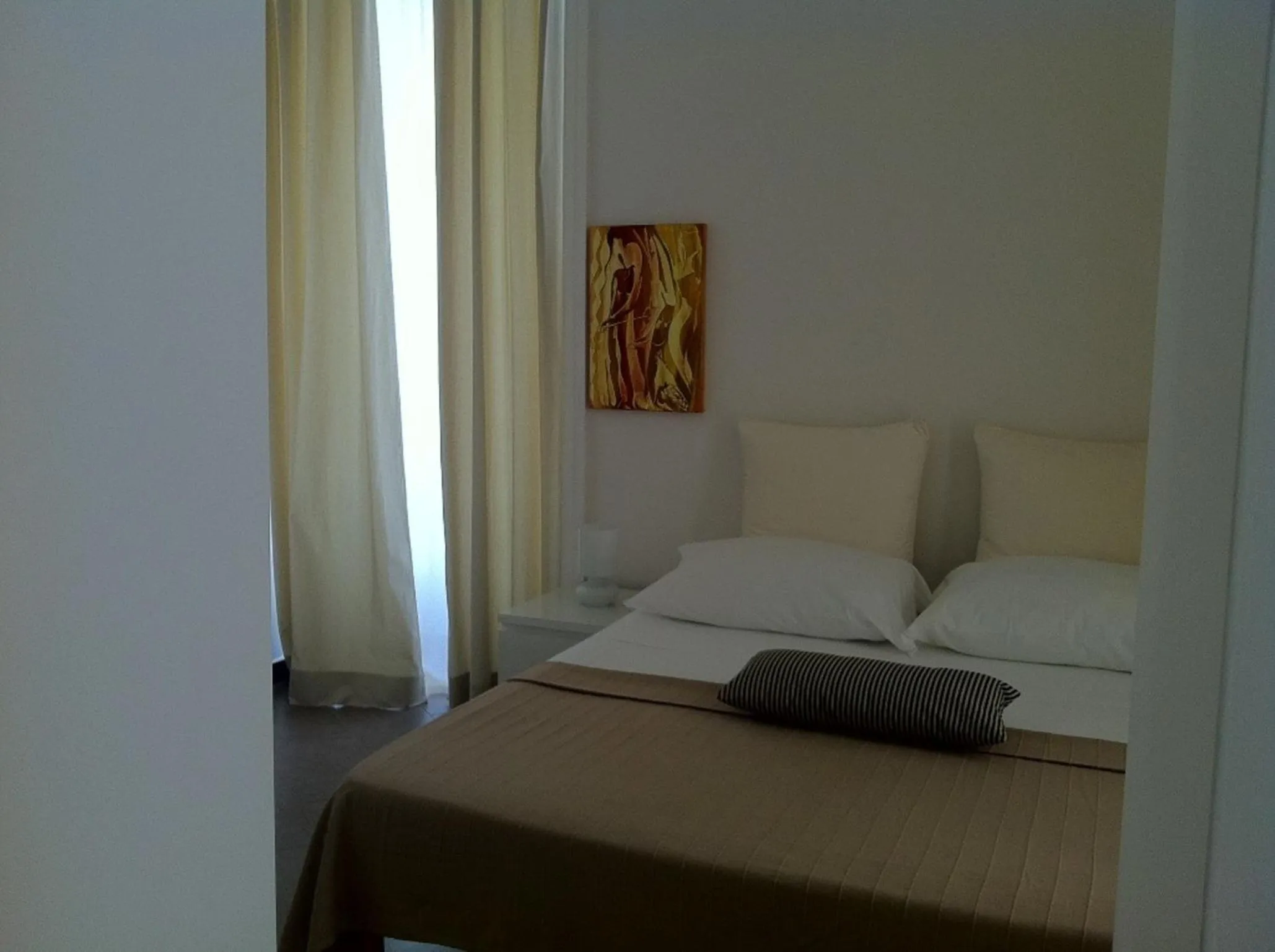 Bed in iBed Napoli B&B