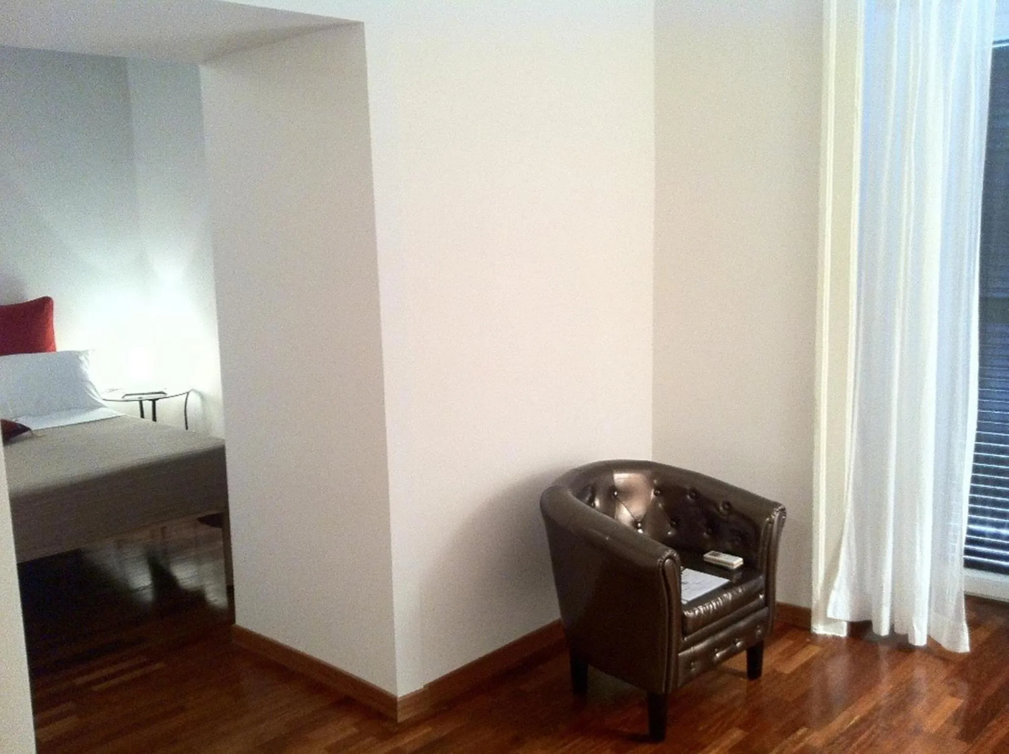 Decorative detail in iBed Napoli B&B