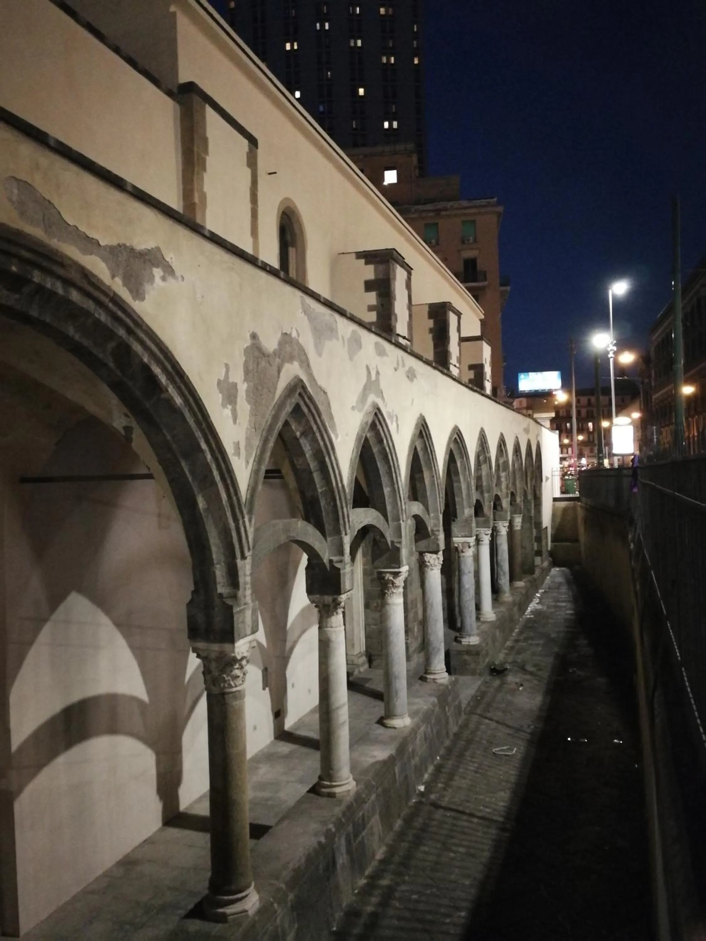 Nearby landmark in iBed Napoli B&B