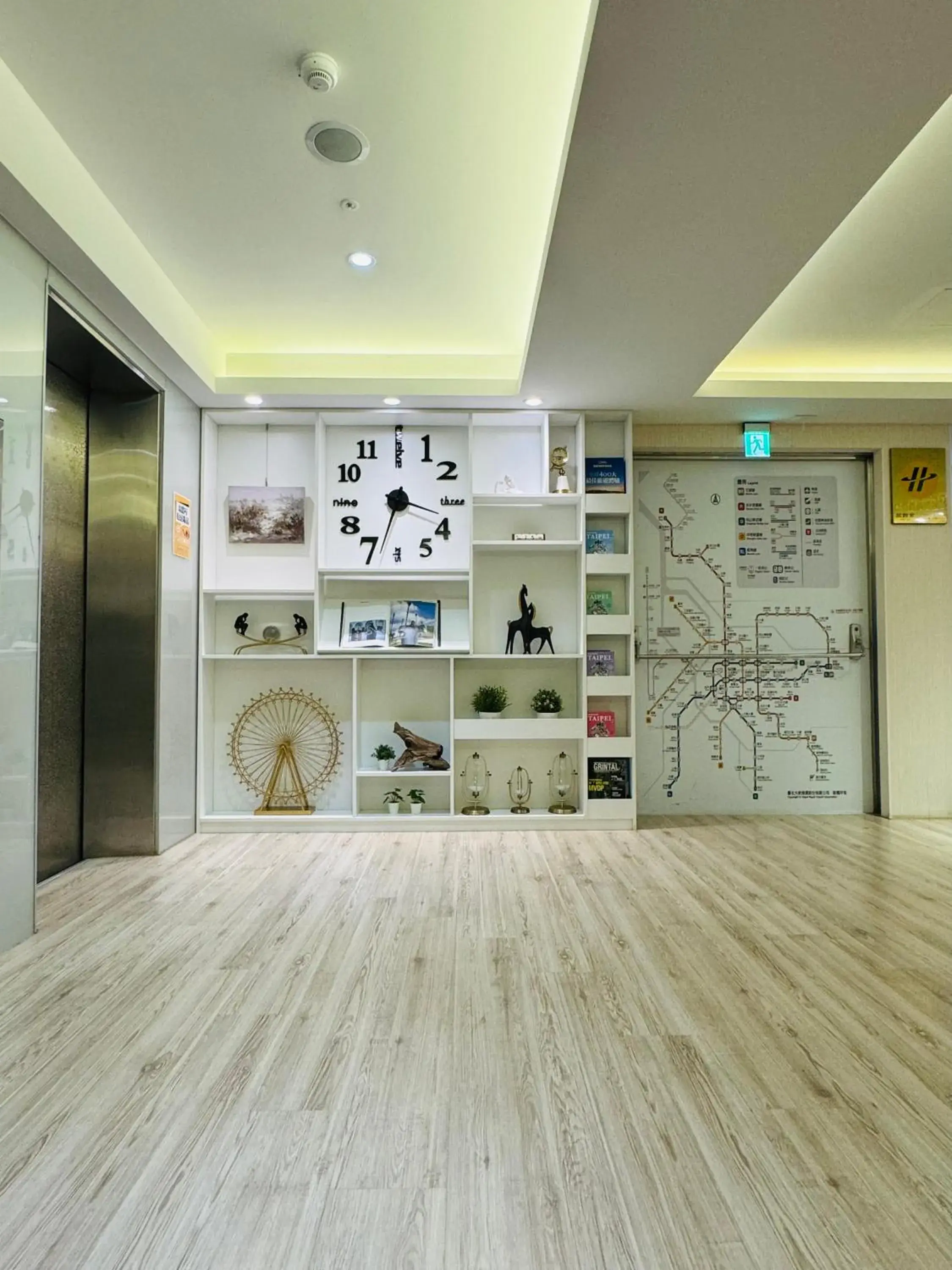 Lobby or reception in Apause Inn Lobby or reception in Apause Inn