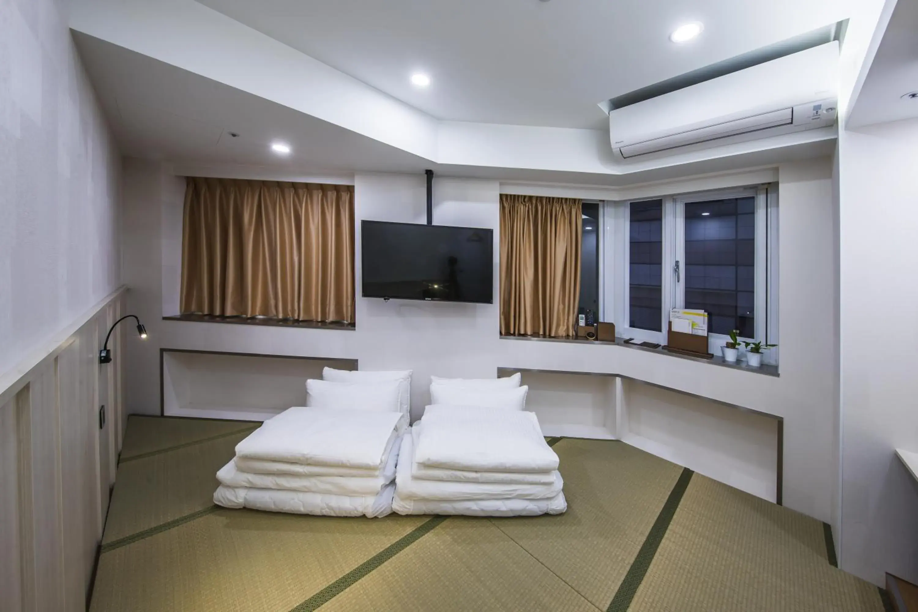 Bed in Apause Inn Bed in Apause Inn