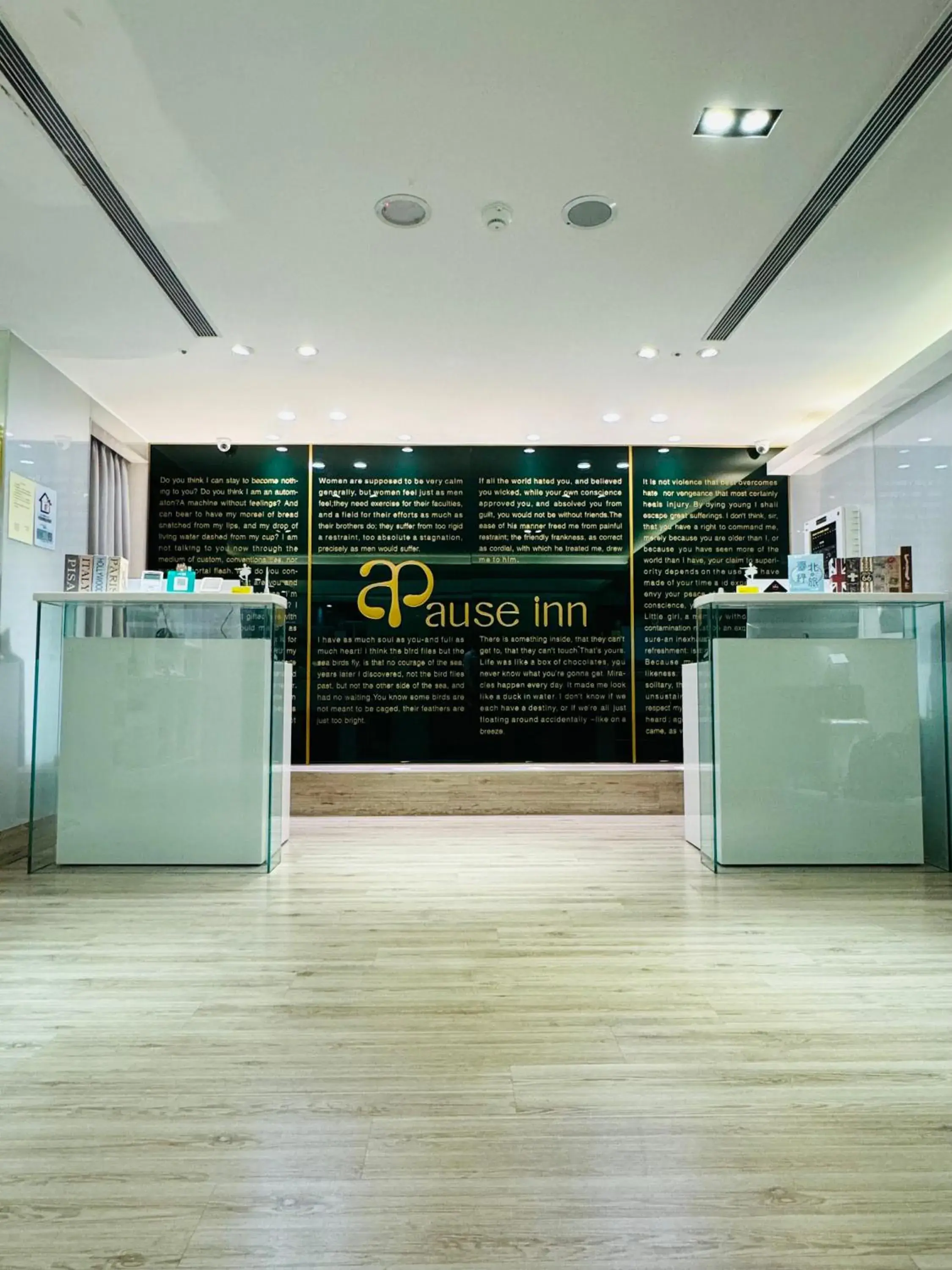 Lobby or reception in Apause Inn Lobby or reception in Apause Inn