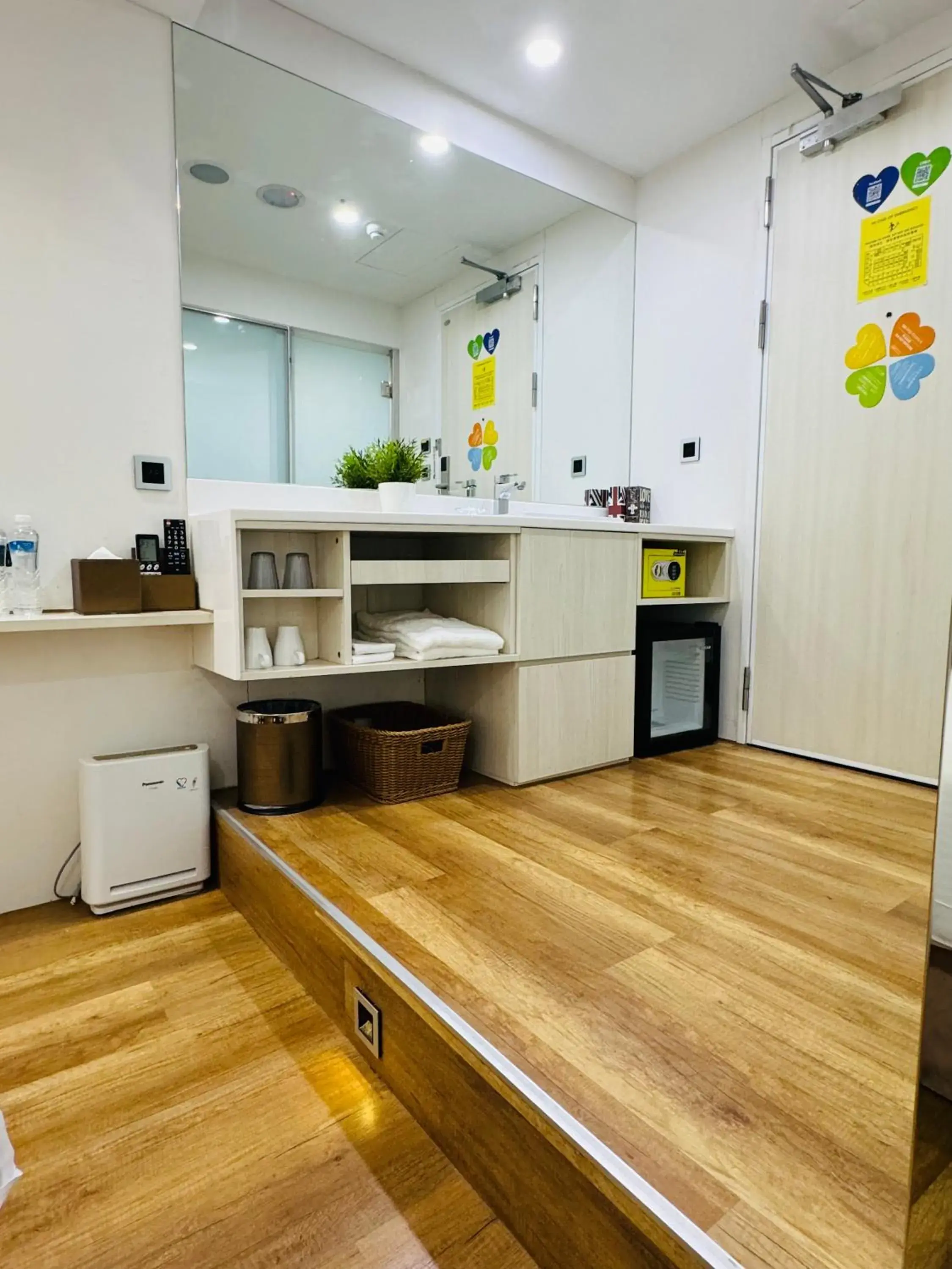 Photo of the whole room in Apause Inn Photo of the whole room in Apause Inn