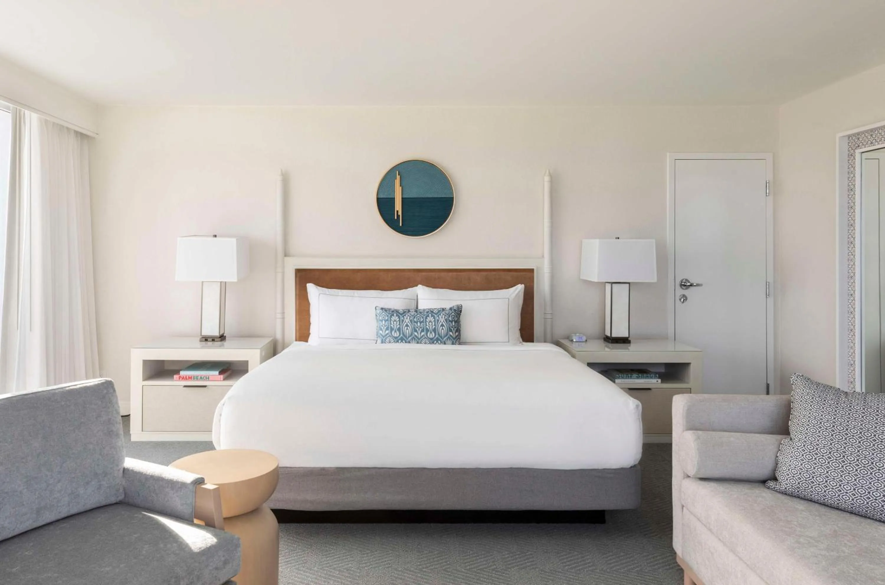 Bed in The Singer Oceanfront Resort, Curio Collection by Hilton