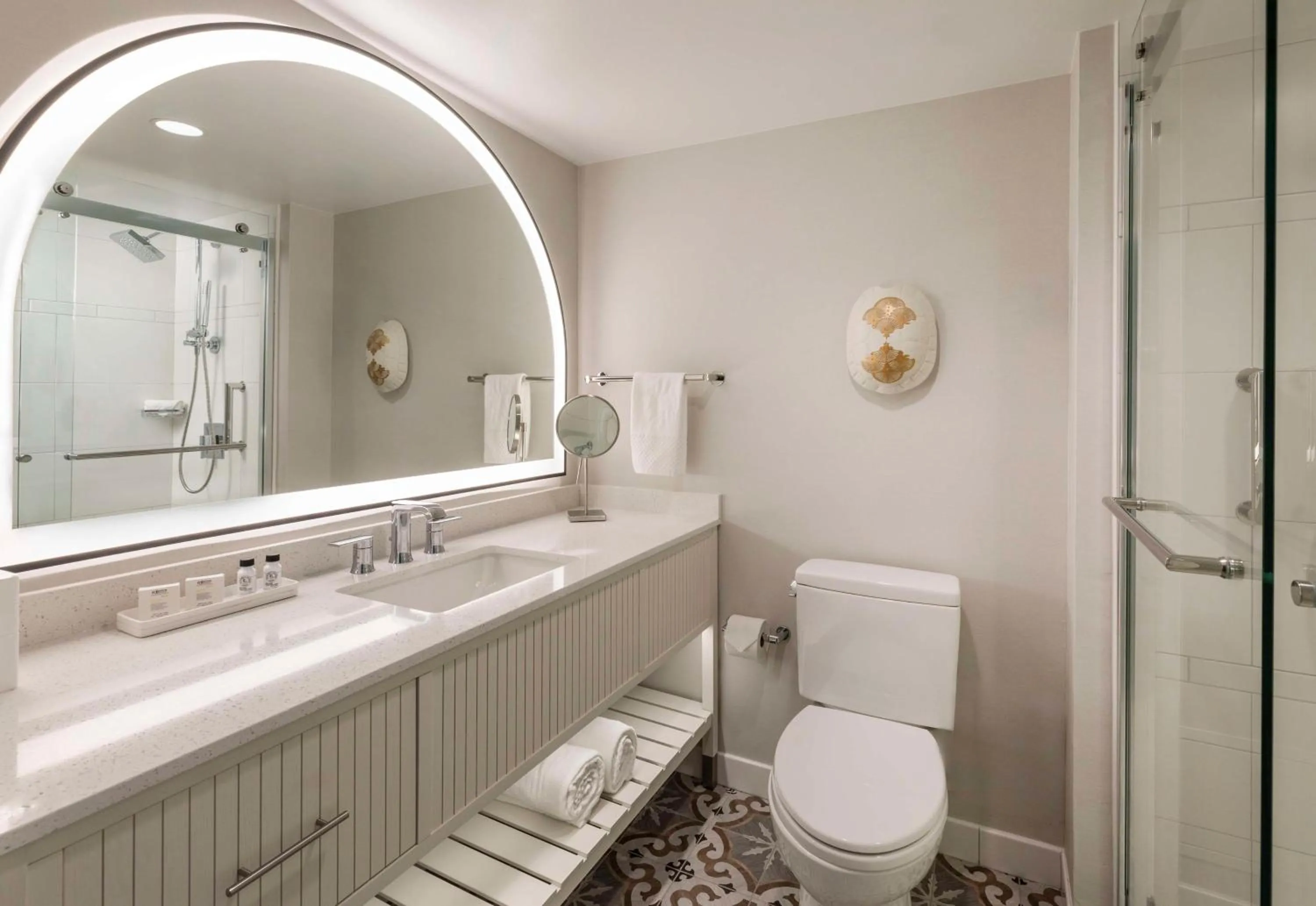 Bathroom in The Singer Oceanfront Resort, Curio Collection by Hilton