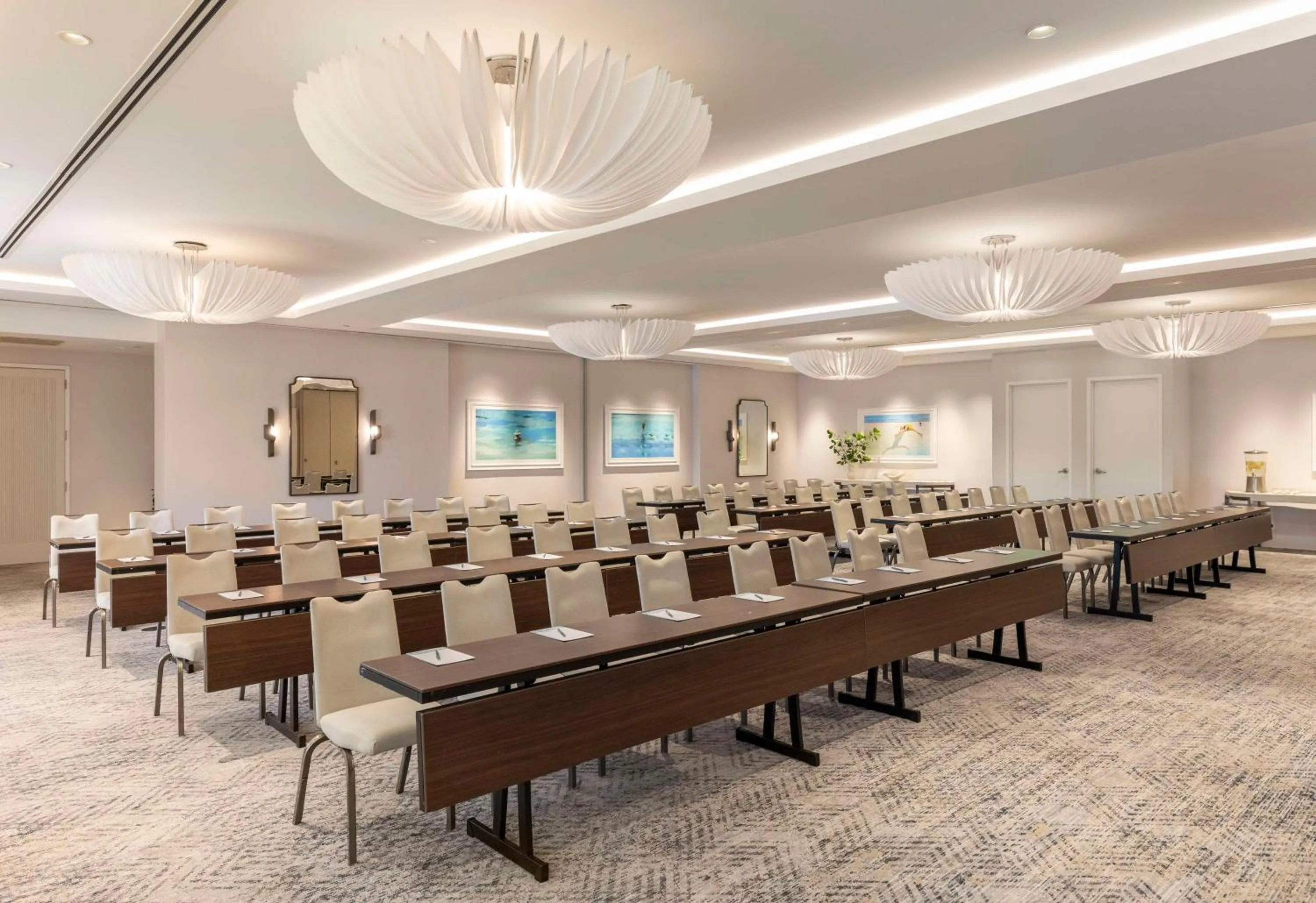 Meeting/conference room in The Singer Oceanfront Resort, Curio Collection by Hilton