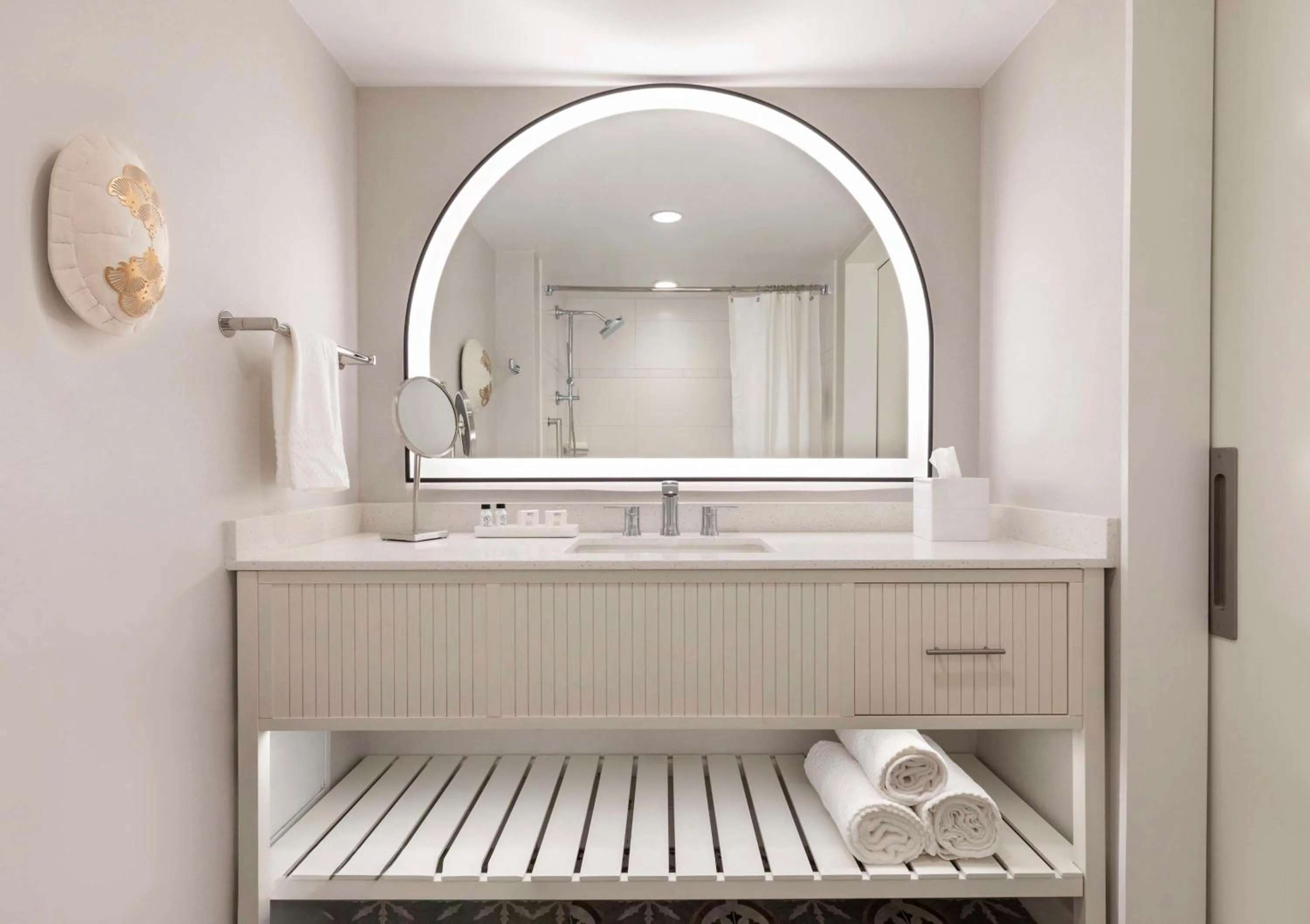 Bathroom in The Singer Oceanfront Resort, Curio Collection by Hilton