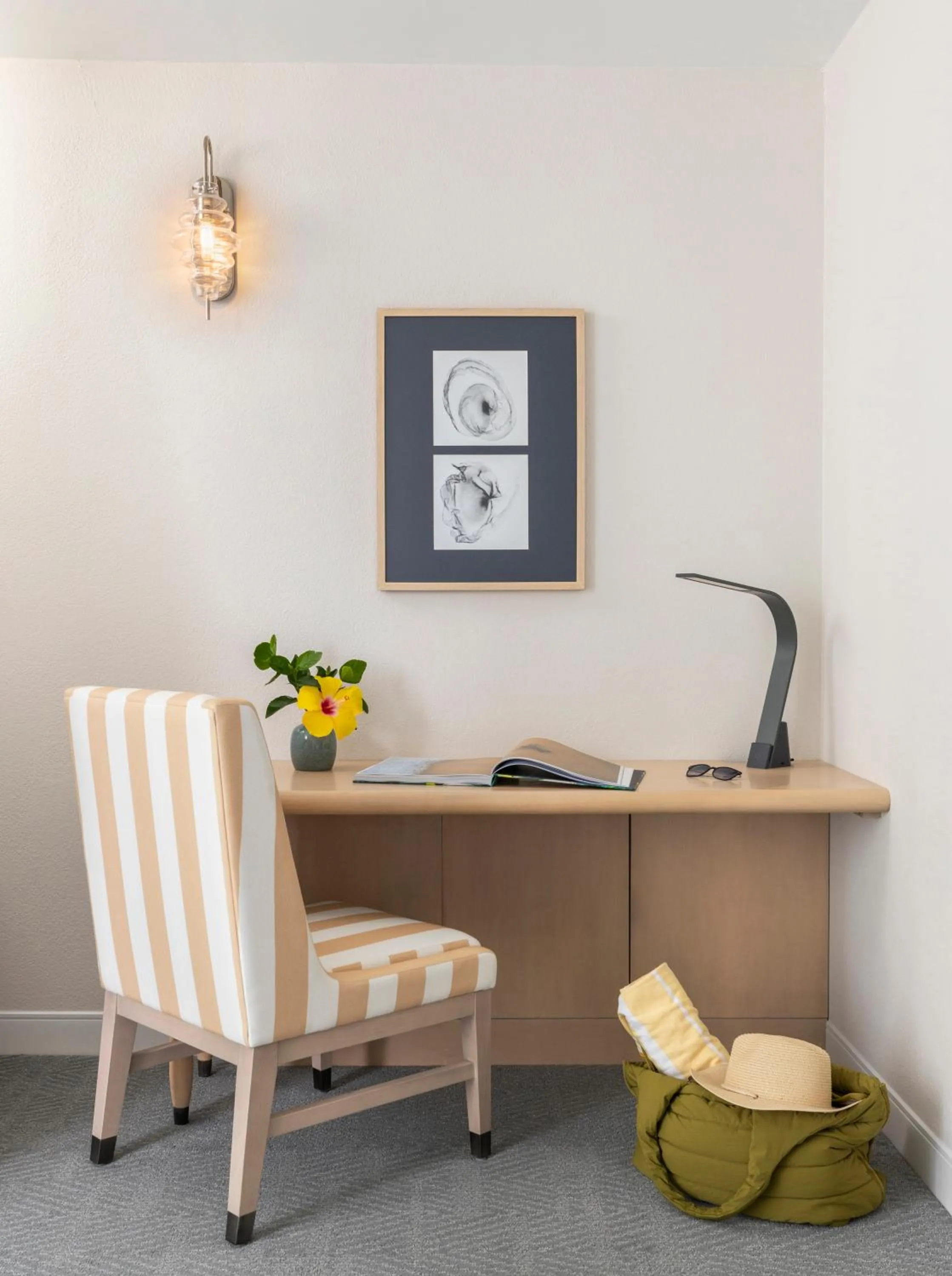 Bedroom in The Singer Oceanfront Resort, Curio Collection by Hilton