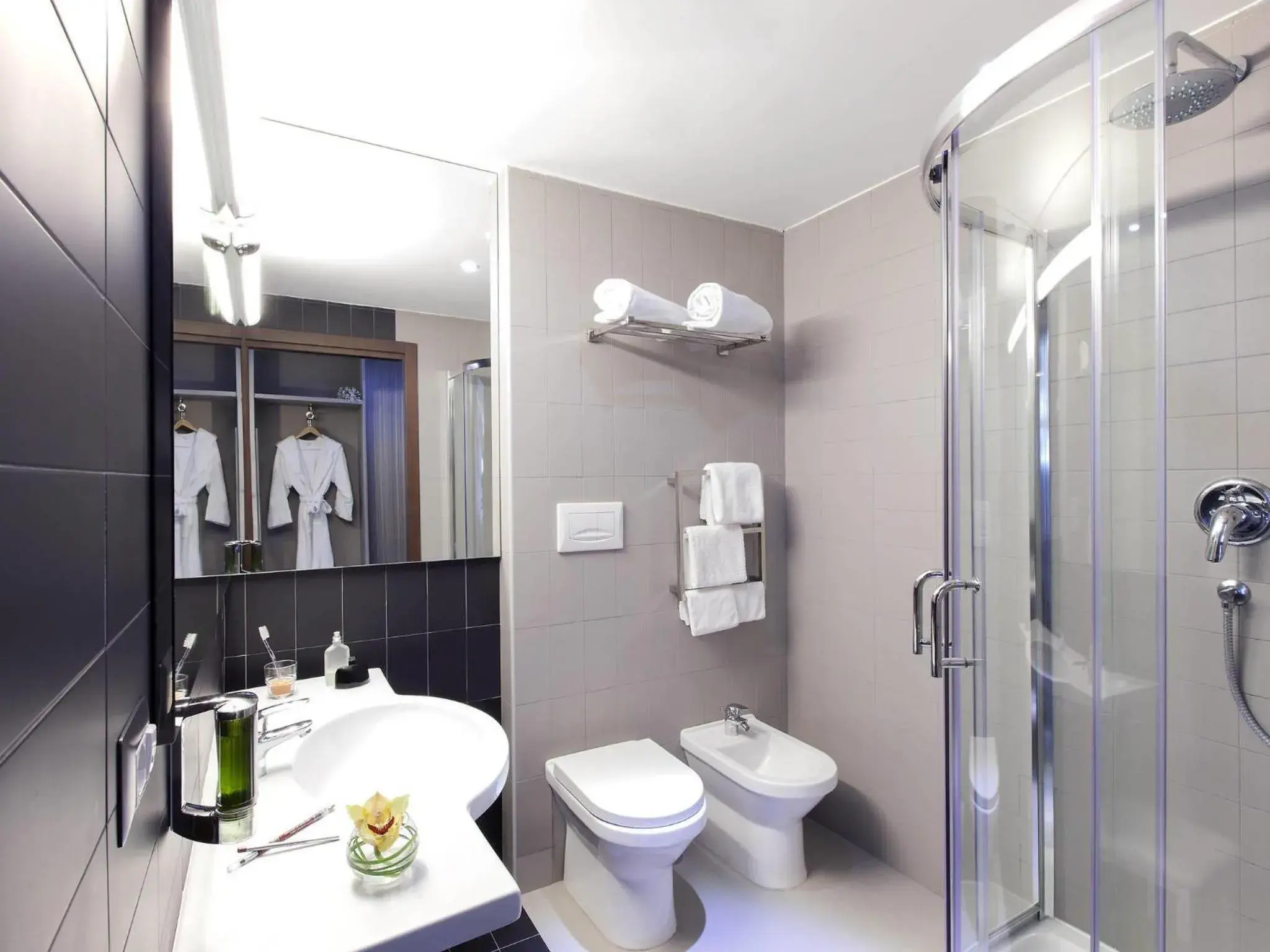 Bedroom in Ibis Styles Roma Eur Bedroom in Ibis Styles Roma Eur