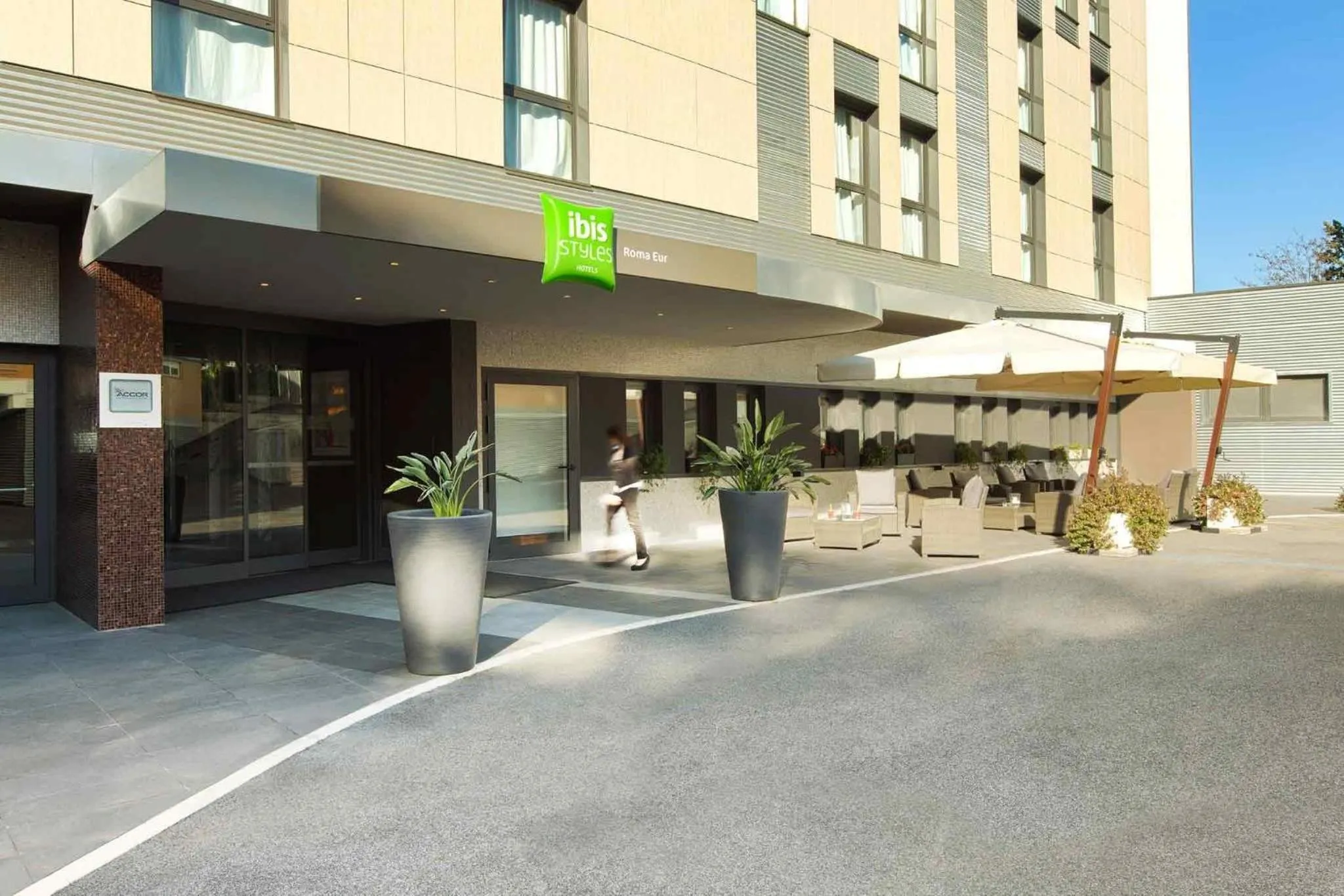 Property building in Ibis Styles Roma Eur