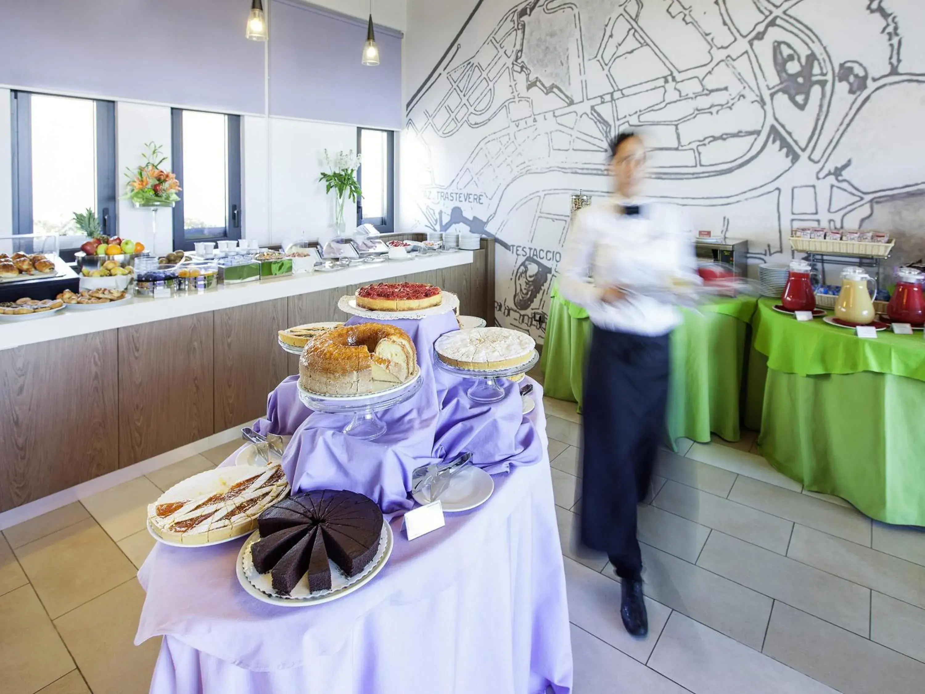 Restaurant/places to eat in Ibis Styles Roma Eur Restaurant/places to eat in Ibis Styles Roma Eur