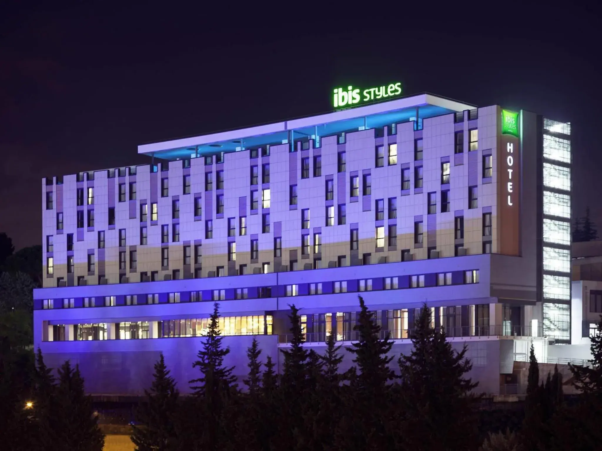 Property building in Ibis Styles Roma Eur Property building in Ibis Styles Roma Eur