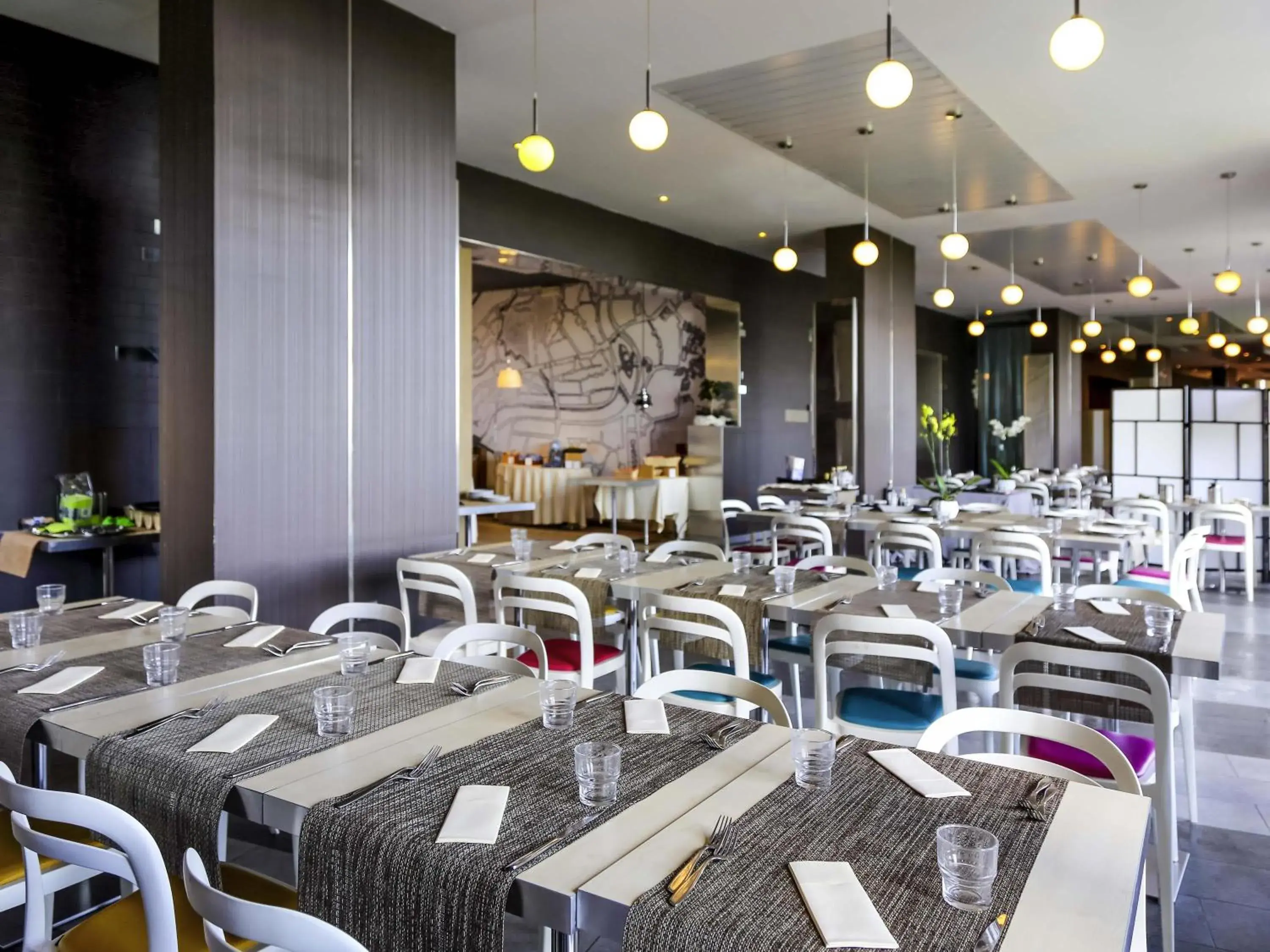 Restaurant/places to eat in Ibis Styles Roma Eur Restaurant/places to eat in Ibis Styles Roma Eur