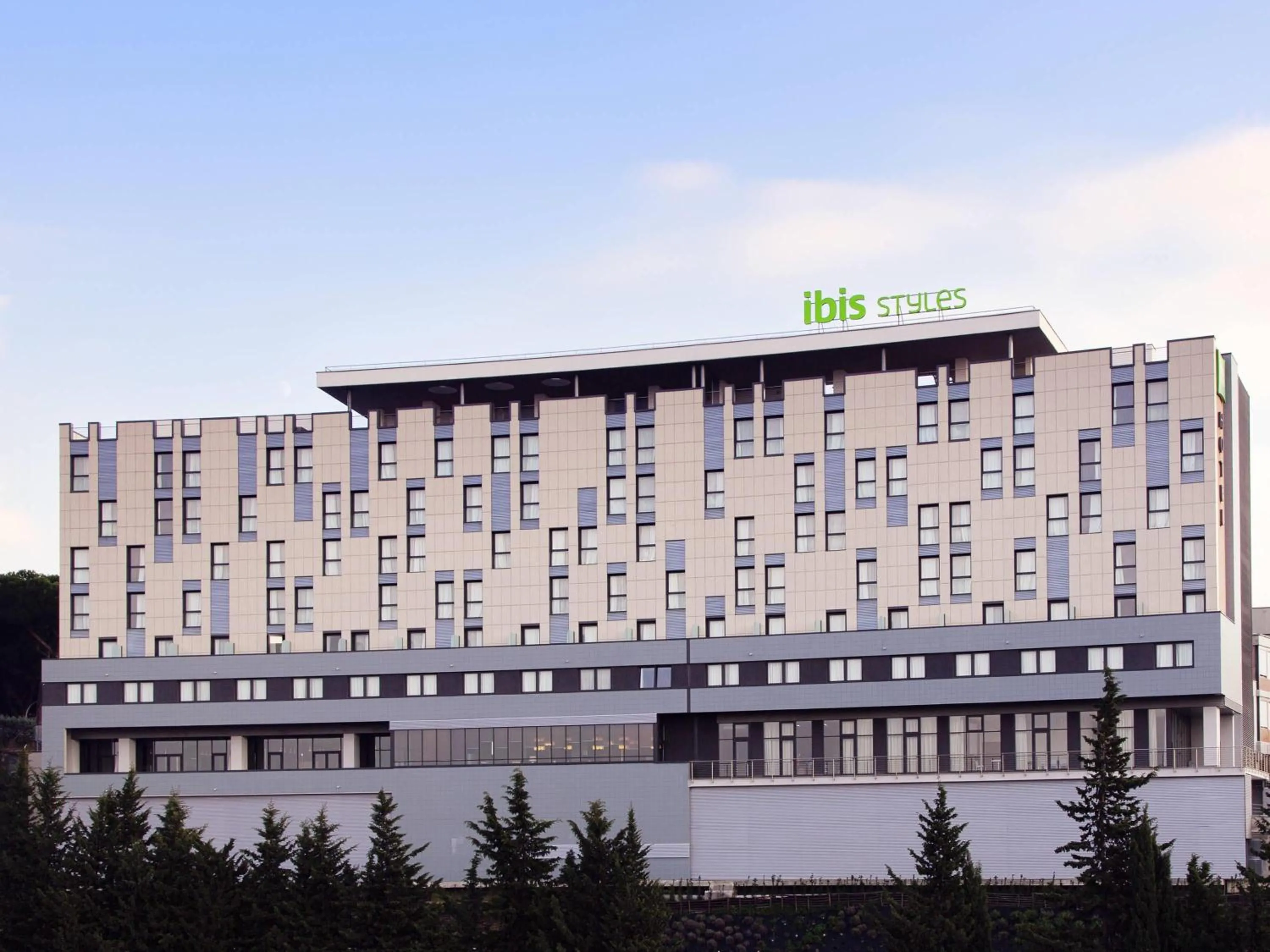 Property building in Ibis Styles Roma Eur