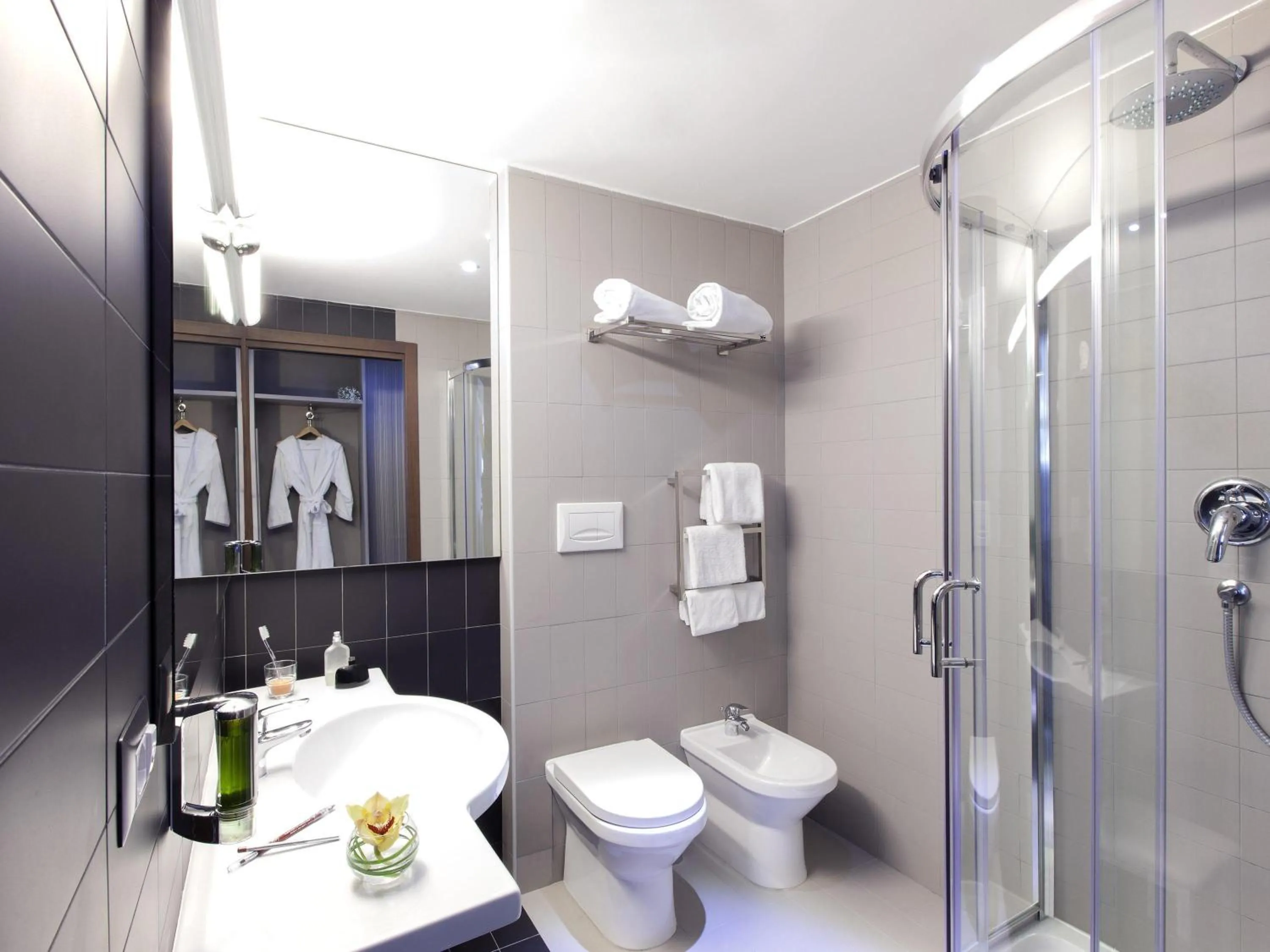 Bedroom in Ibis Styles Roma Eur