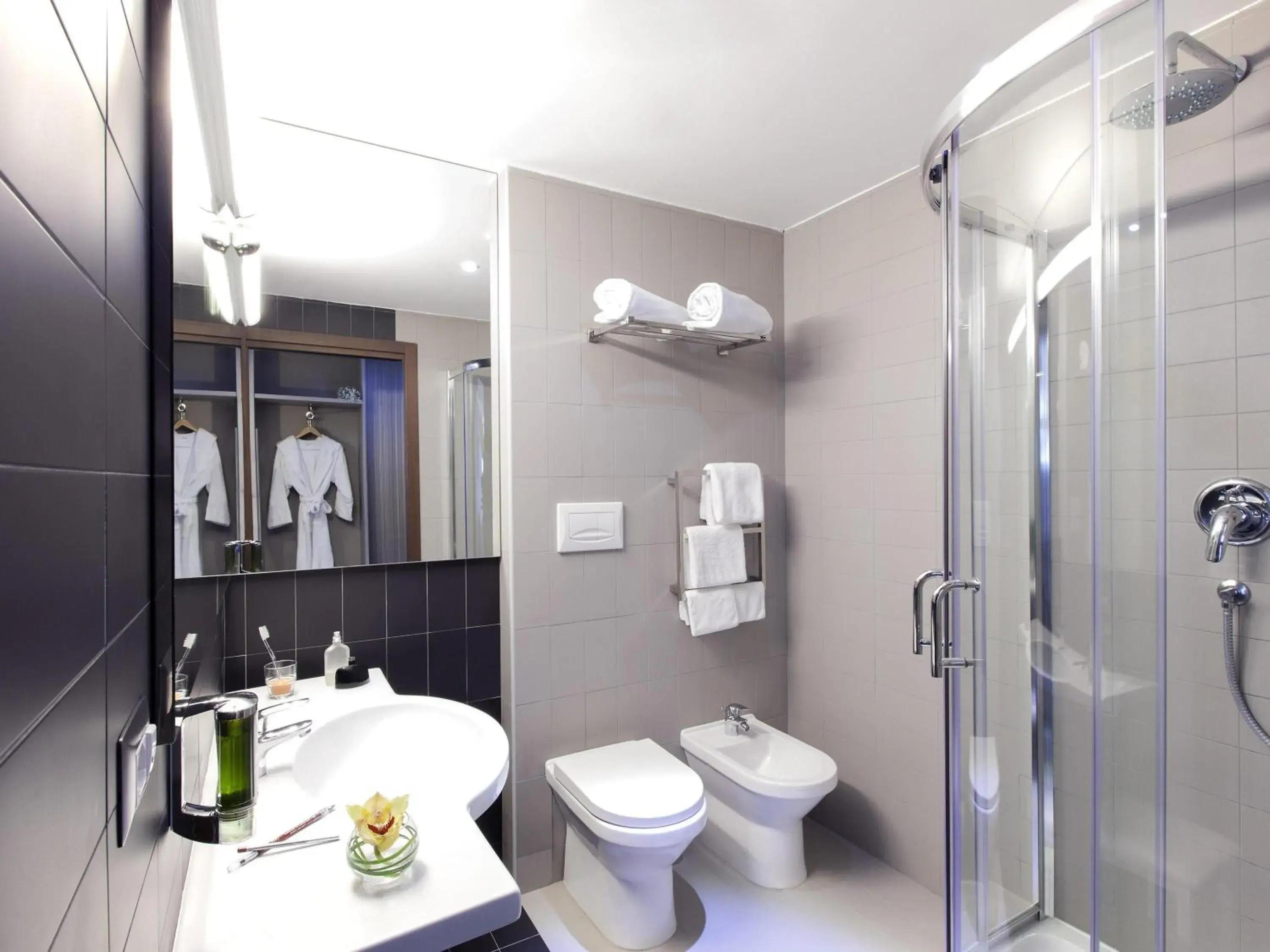 Bedroom in Ibis Styles Roma Eur Bedroom in Ibis Styles Roma Eur