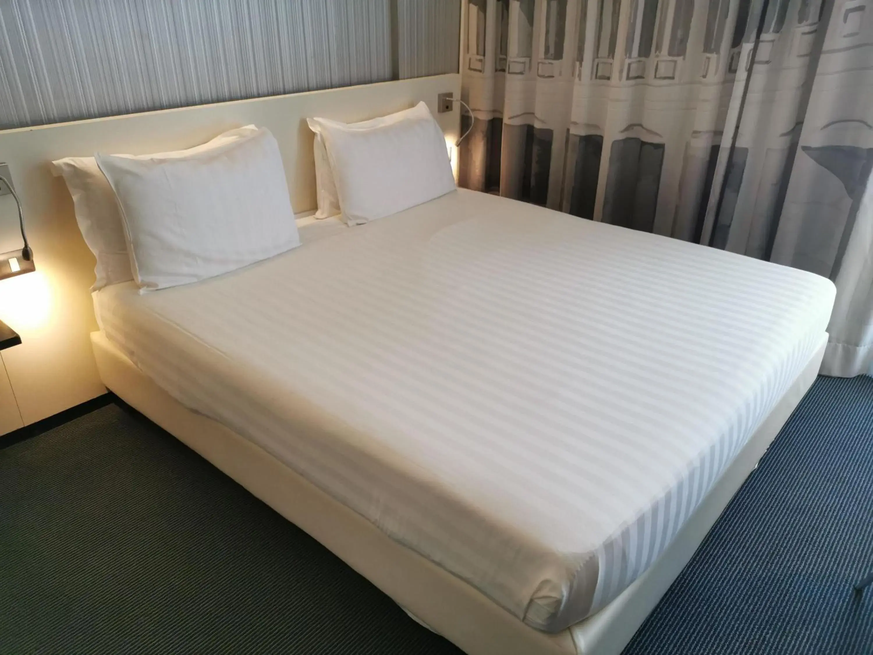 Bedroom, Bed in Ibis Styles Roma Eur Bedroom, Bed in Ibis Styles Roma Eur