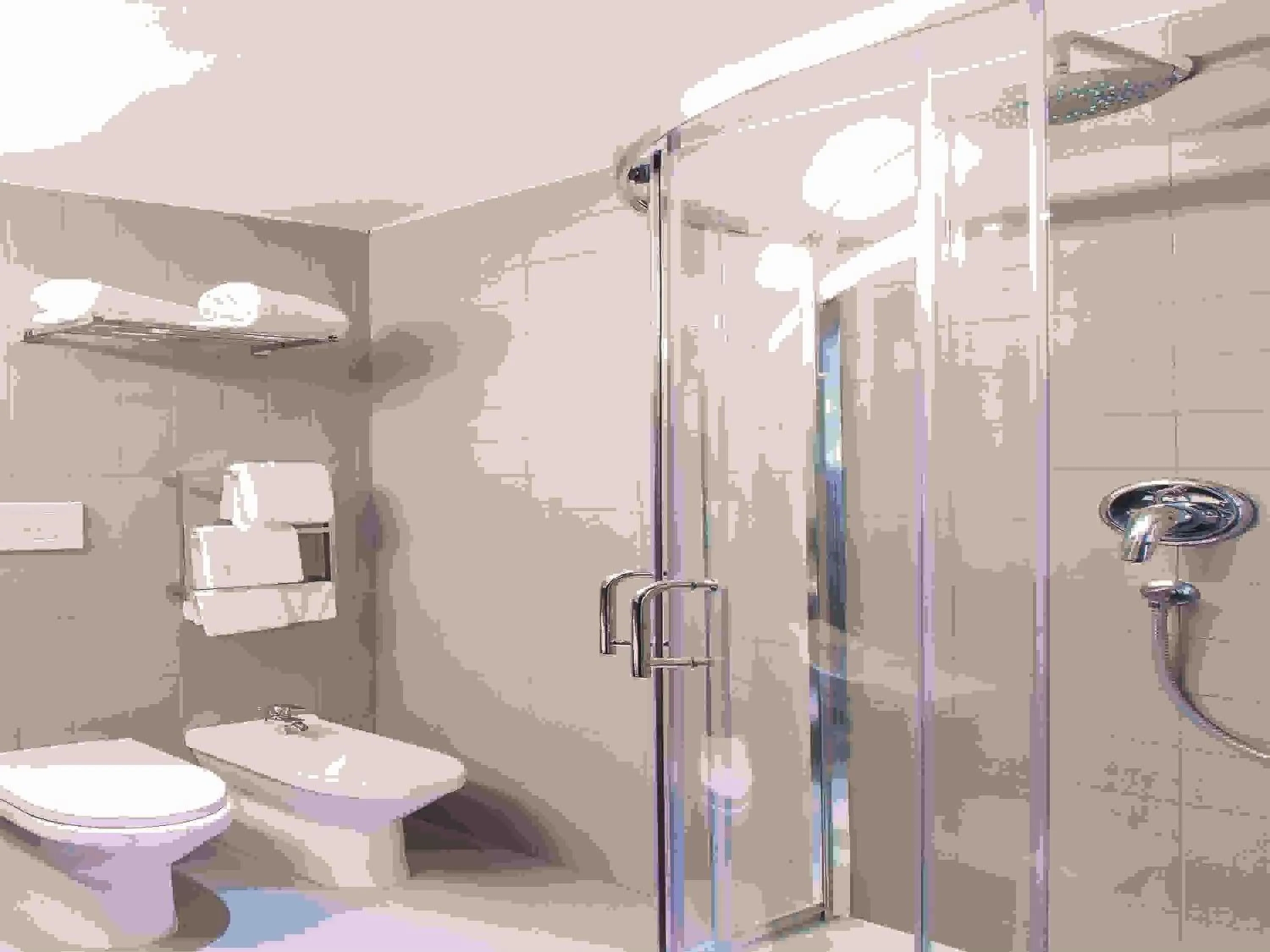 Bedroom in Ibis Styles Roma Eur