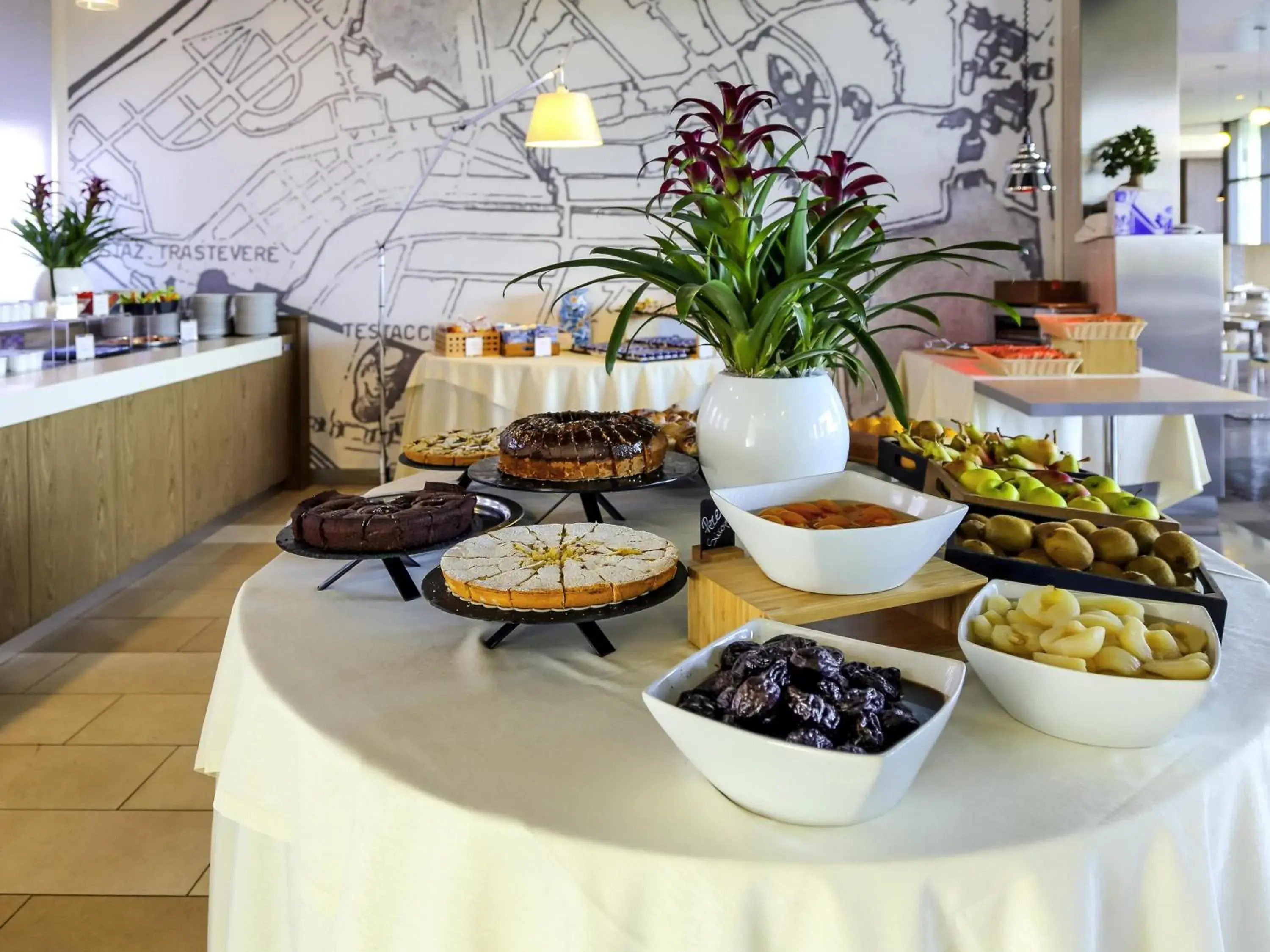 Breakfast in Ibis Styles Roma Eur Breakfast in Ibis Styles Roma Eur