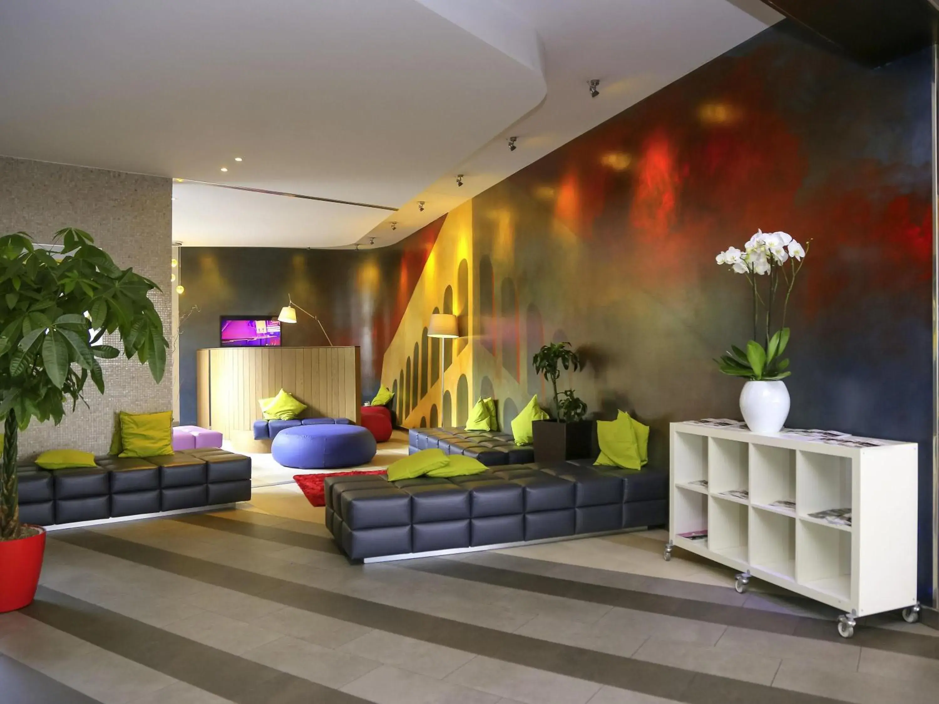 Property building in Ibis Styles Roma Eur Property building in Ibis Styles Roma Eur