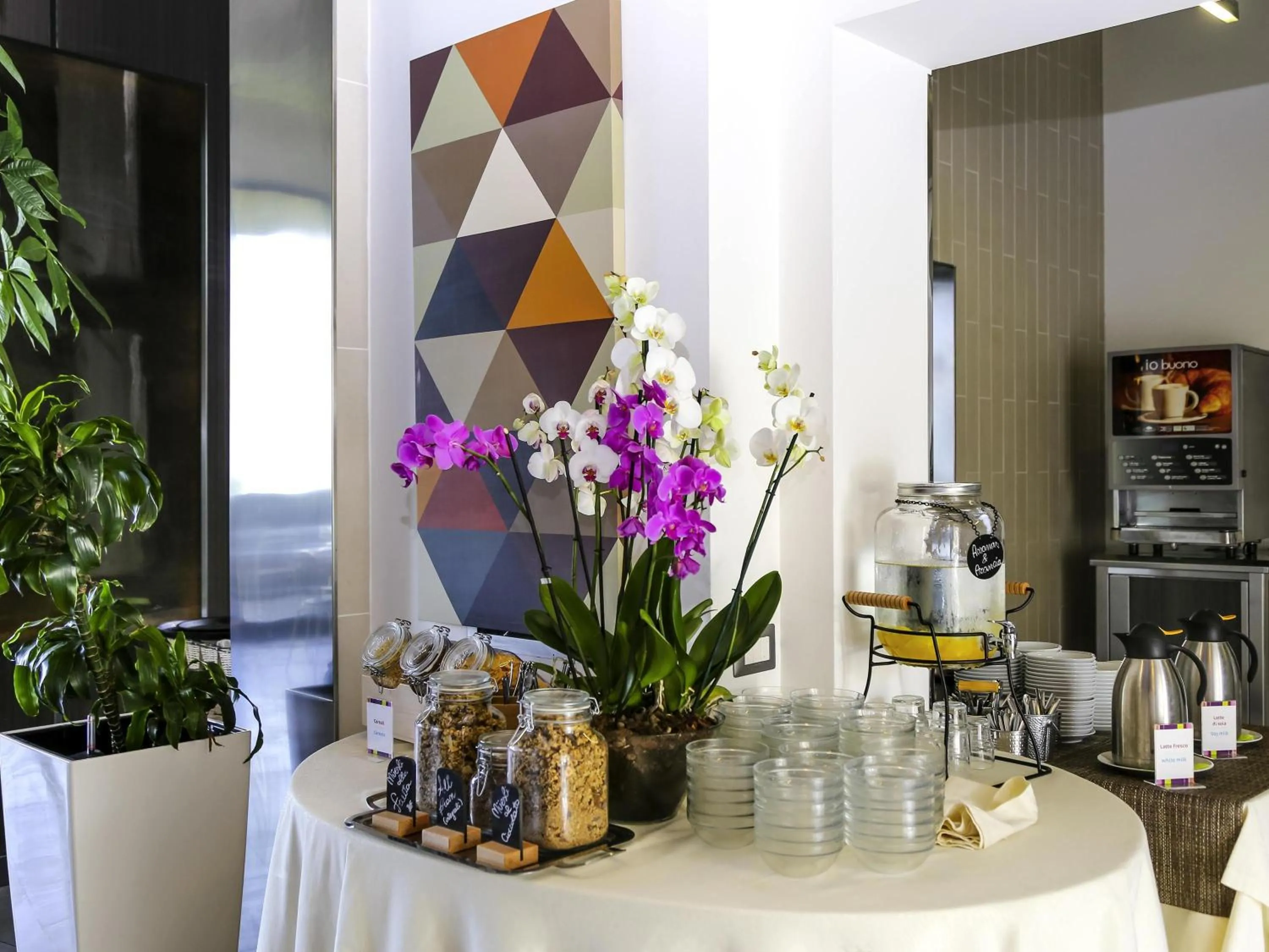 Breakfast in Ibis Styles Roma Eur