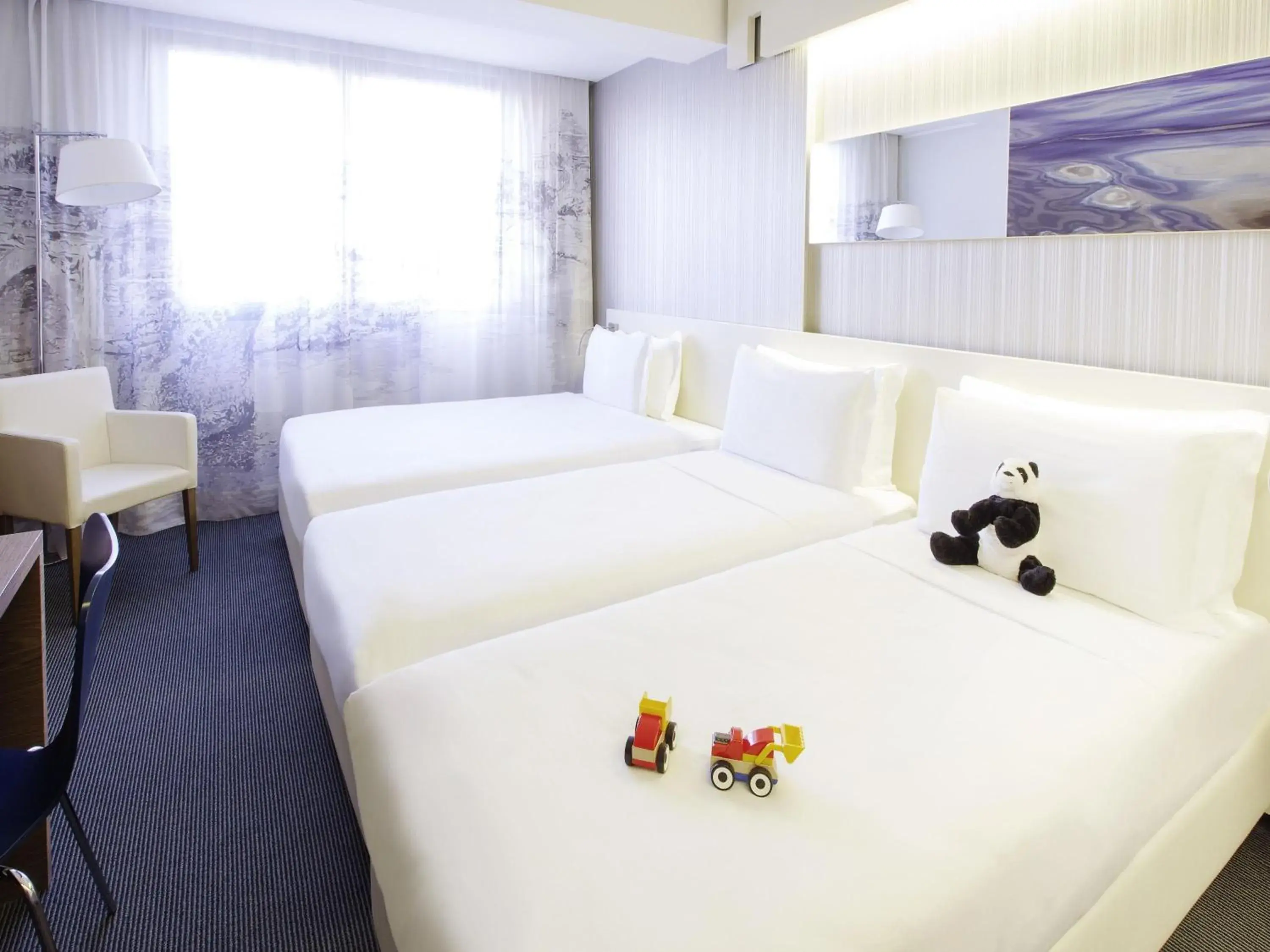 Bedroom, Bed in Ibis Styles Roma Eur Bedroom, Bed in Ibis Styles Roma Eur