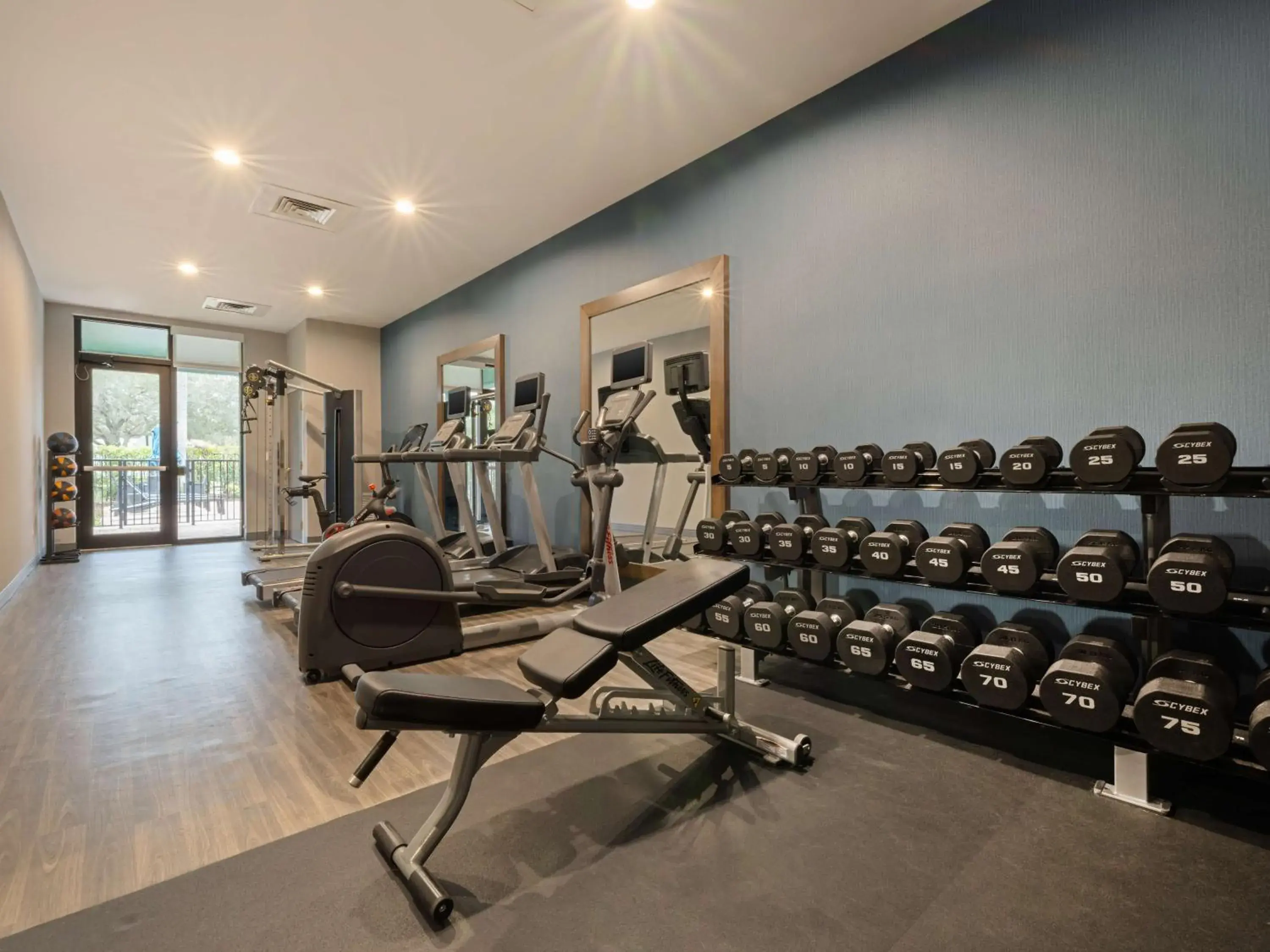 Fitness centre/facilities in Hampton Inn West Palm Beach-Florida Turnpike Fitness centre/facilities in Hampton Inn West Palm Beach-Florida Turnpike