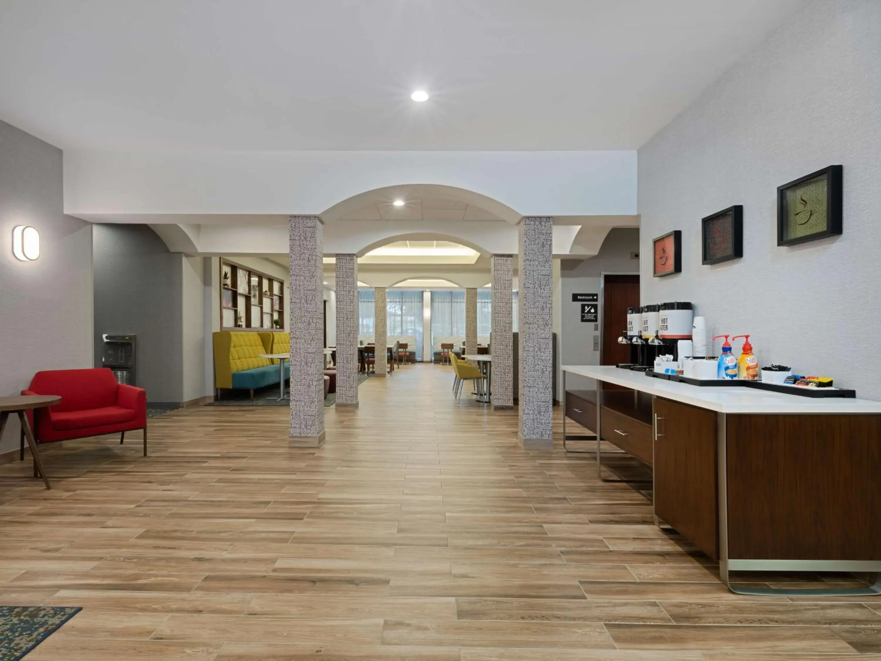 Lobby or reception in Hampton Inn West Palm Beach-Florida Turnpike Lobby or reception in Hampton Inn West Palm Beach-Florida Turnpike