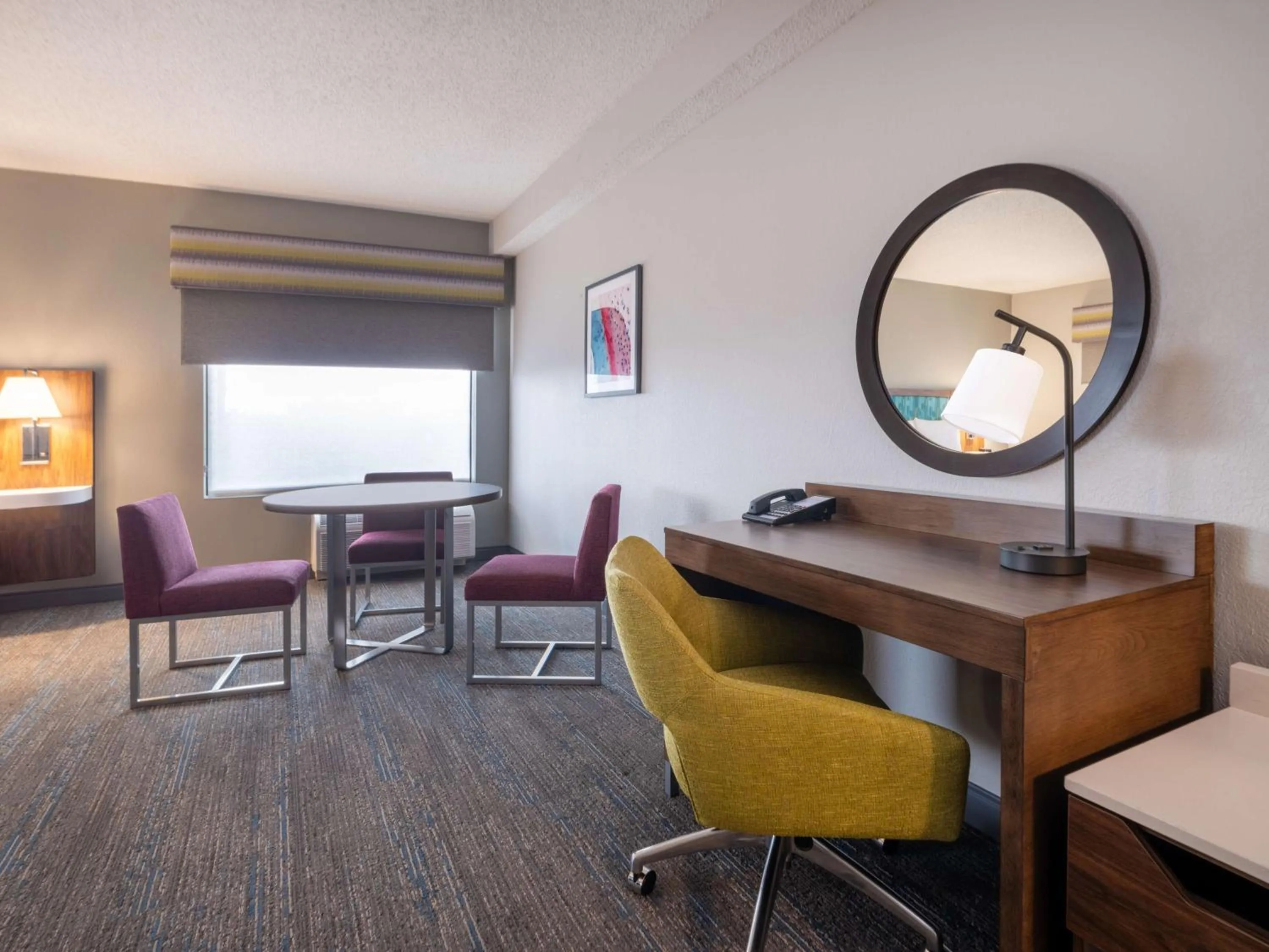 Bedroom in Hampton Inn West Palm Beach-Florida Turnpike