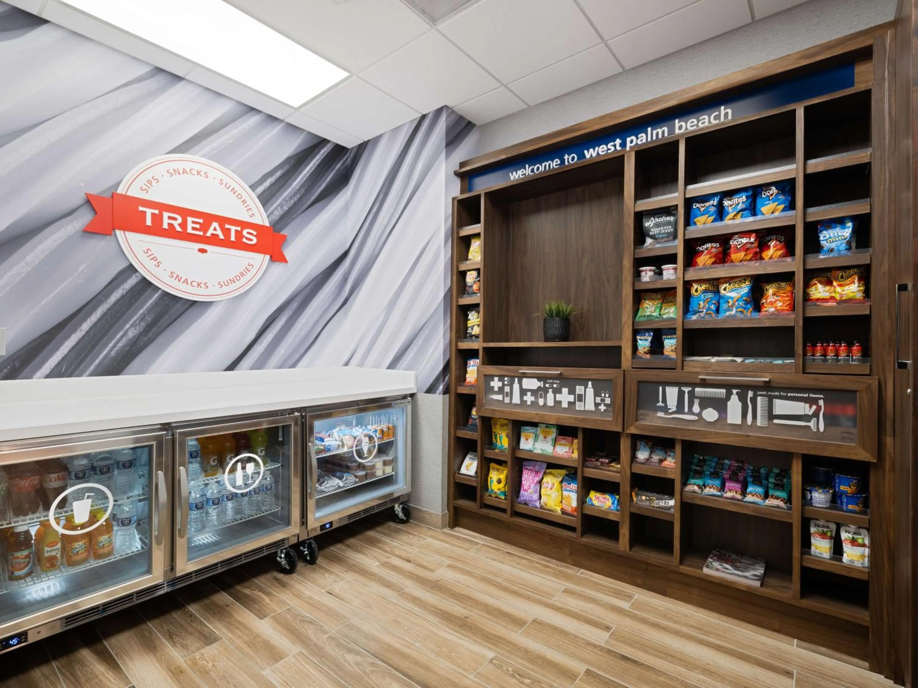 Restaurant/places to eat in Hampton Inn West Palm Beach-Florida Turnpike