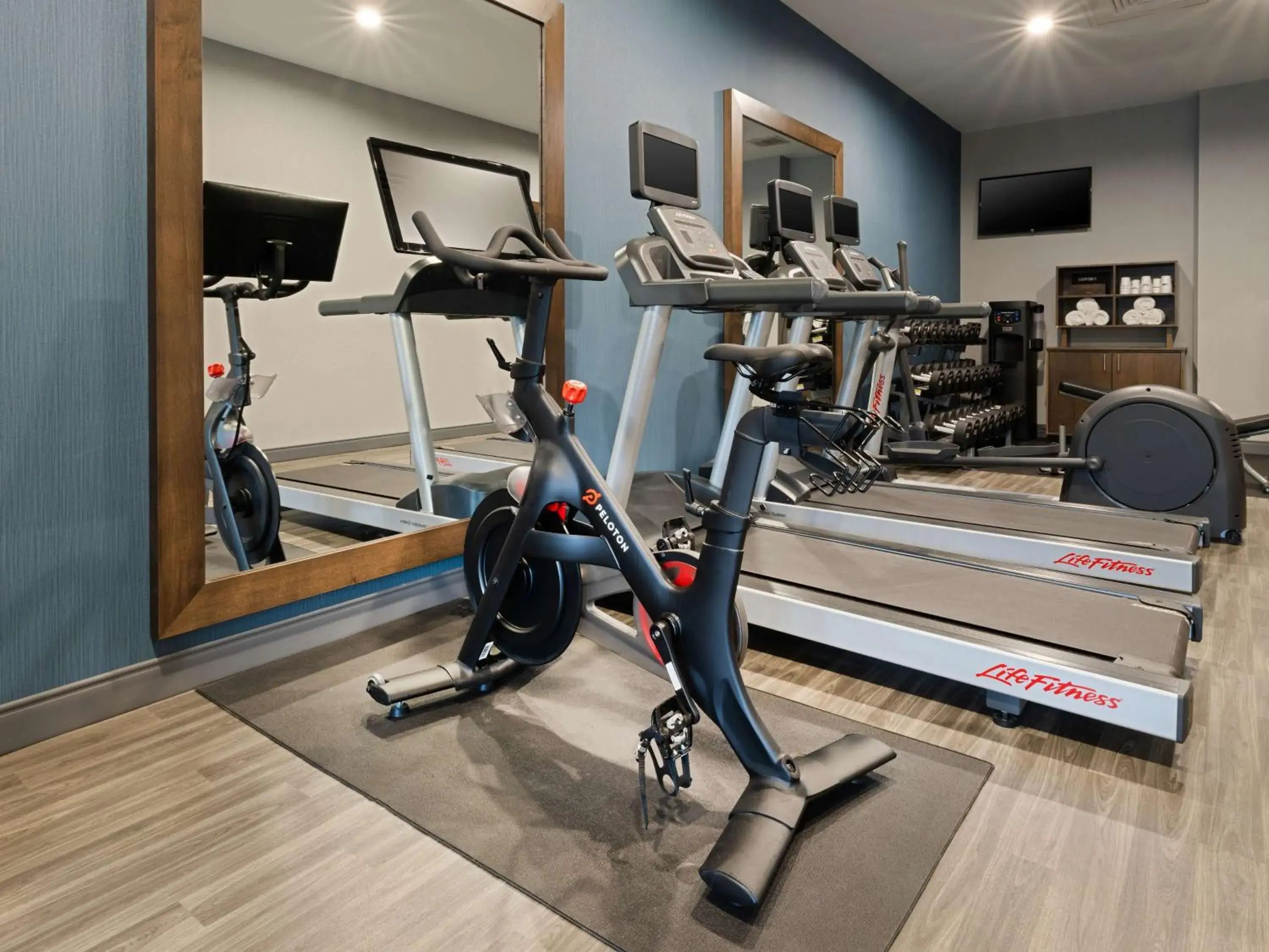 Fitness centre/facilities in Hampton Inn West Palm Beach-Florida Turnpike Fitness centre/facilities in Hampton Inn West Palm Beach-Florida Turnpike