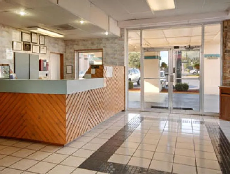 Lobby or reception in Days Inn by Wyndham South Fort Worth