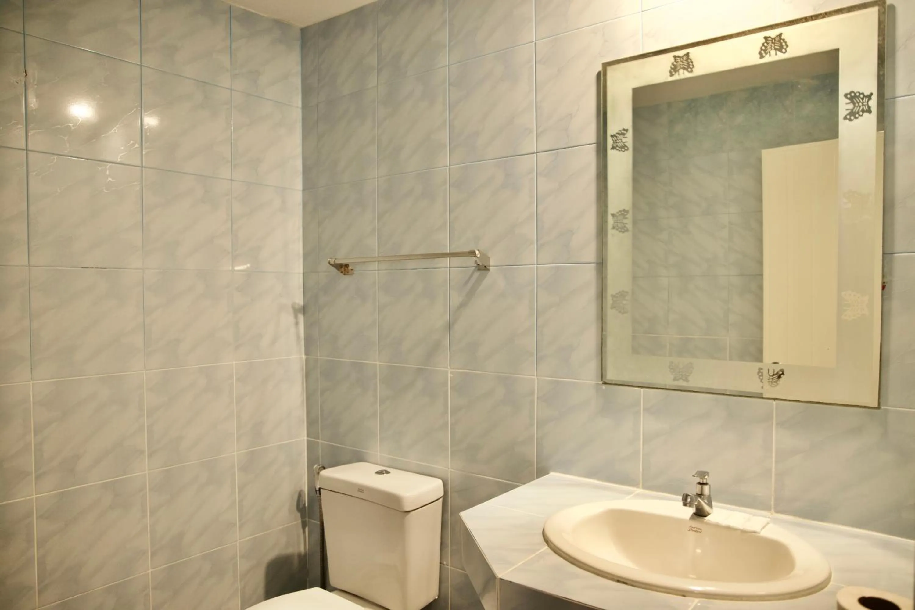 Bathroom in CHA AM MY HOUSE Resort