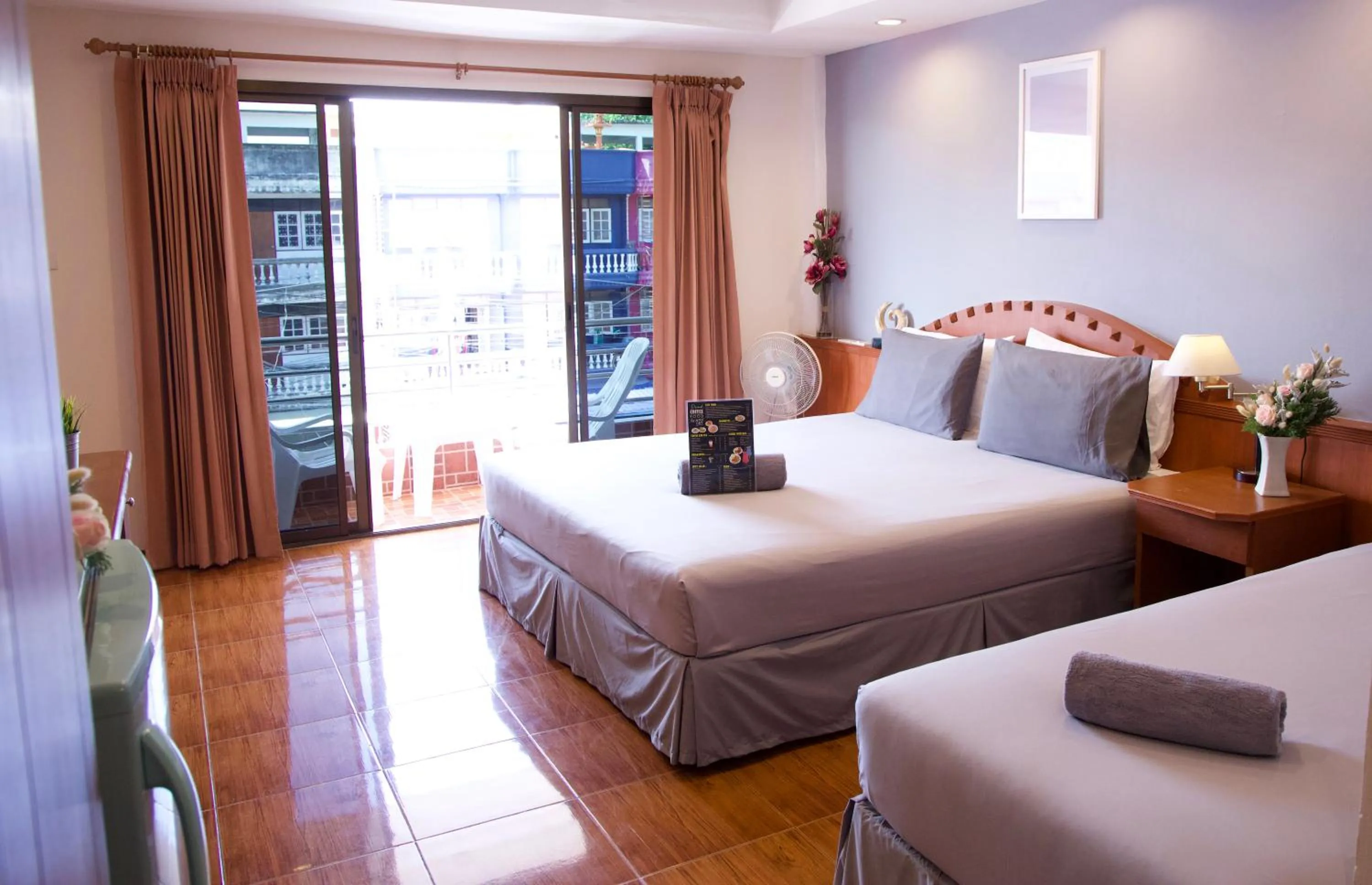 Bedroom, Bed in CHA AM MY HOUSE Resort