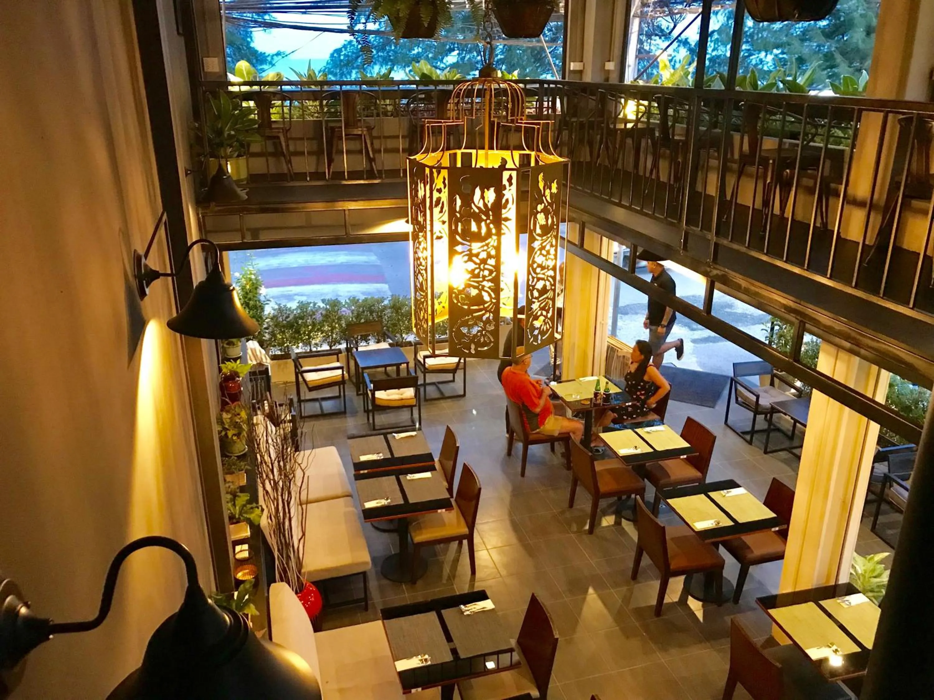 Restaurant/places to eat in CHA AM MY HOUSE Resort