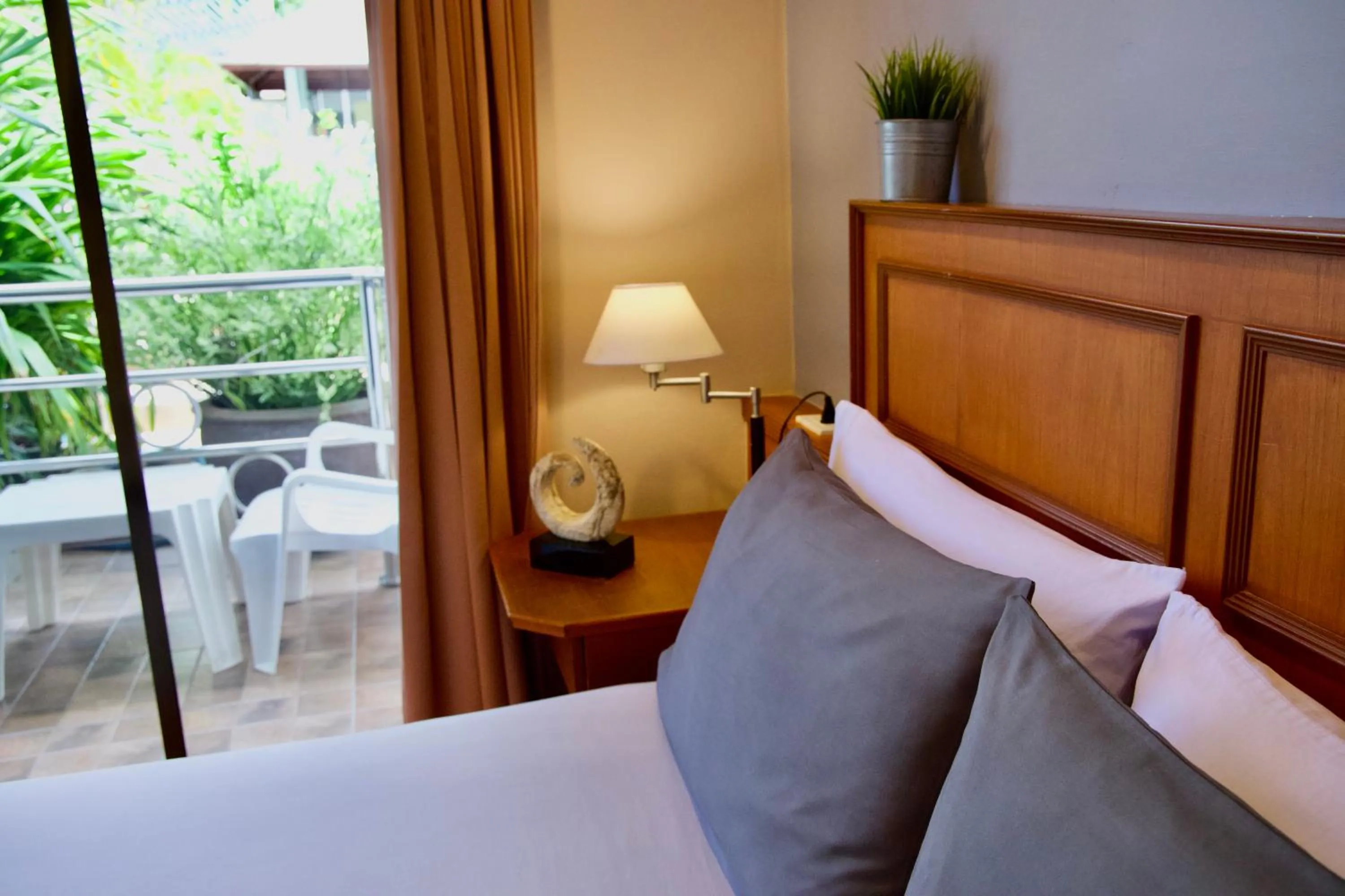 Bedroom, Bed in CHA AM MY HOUSE Resort