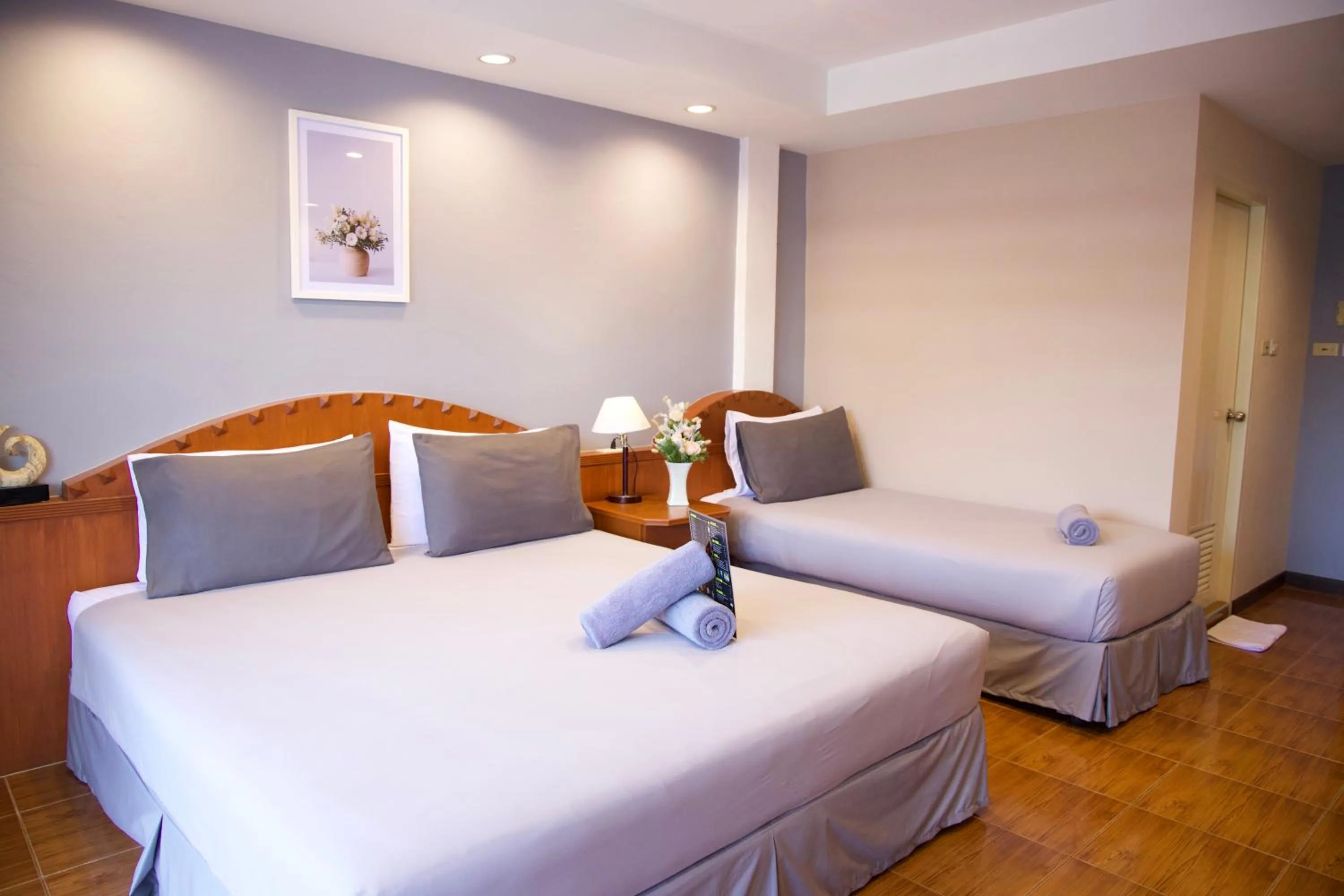 Bedroom, Bed in CHA AM MY HOUSE Resort