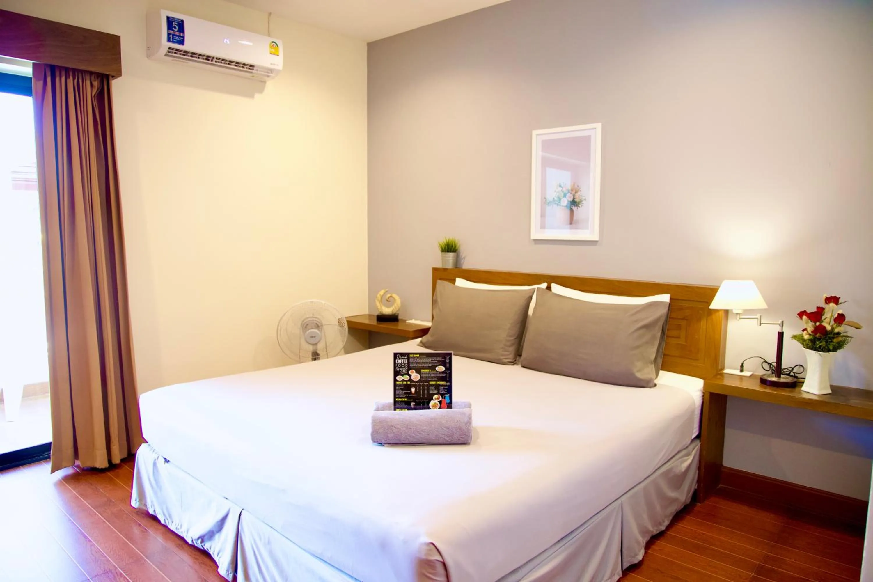 Bedroom, Bed in CHA AM MY HOUSE Resort