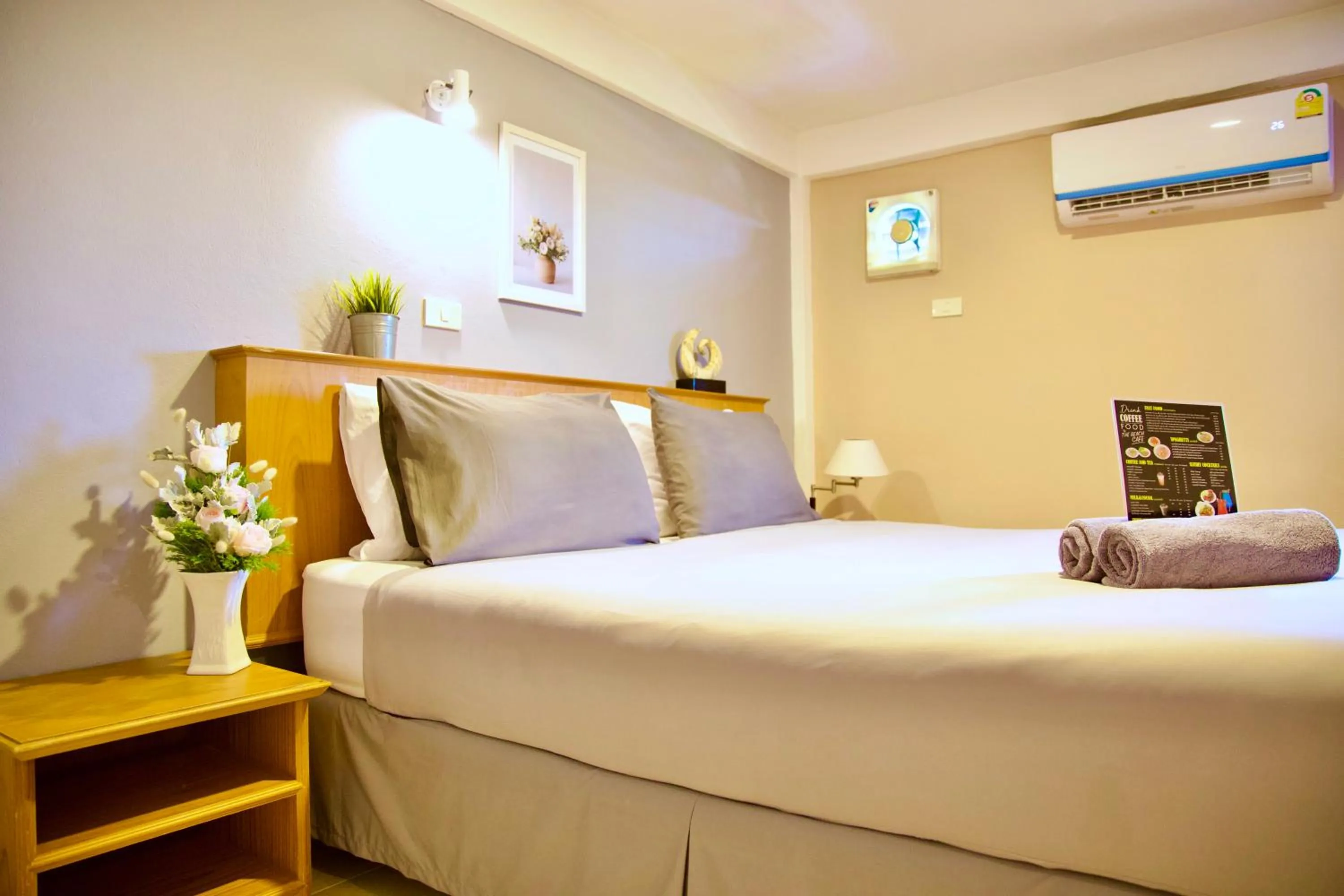 Bedroom, Bed in CHA AM MY HOUSE Resort