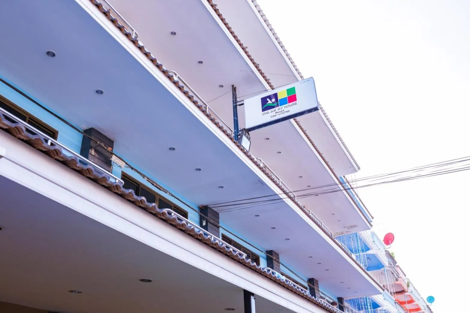 Area and facilities in CHA AM MY HOUSE Resort